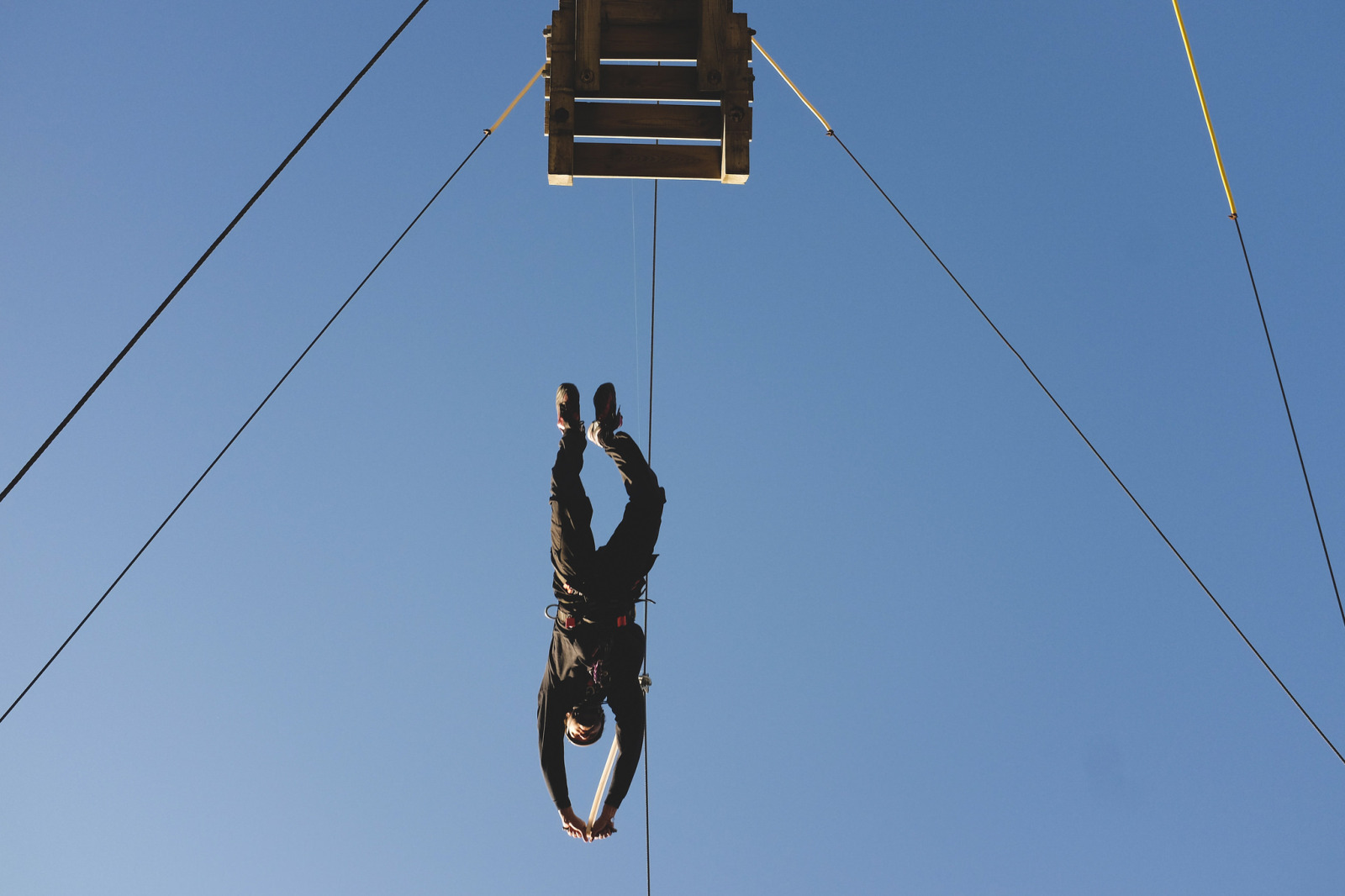 Wrestling With Your Own Fear: The Adrenaline Park