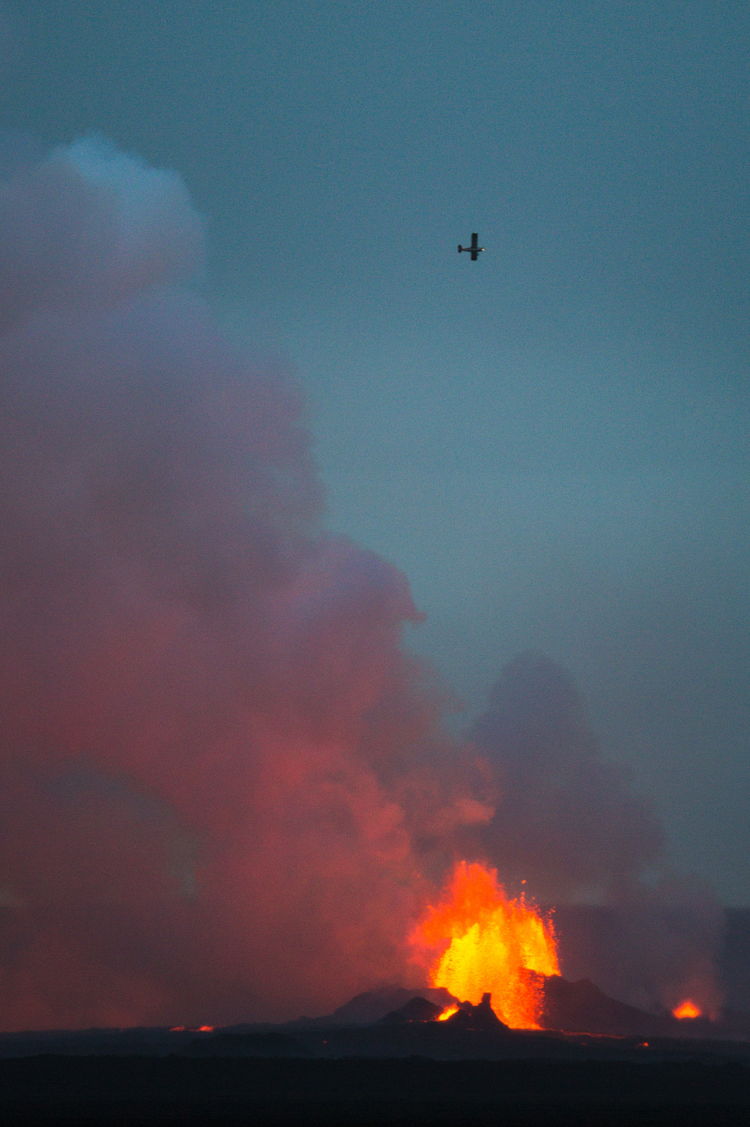 Holuhraun Continues To Erupt