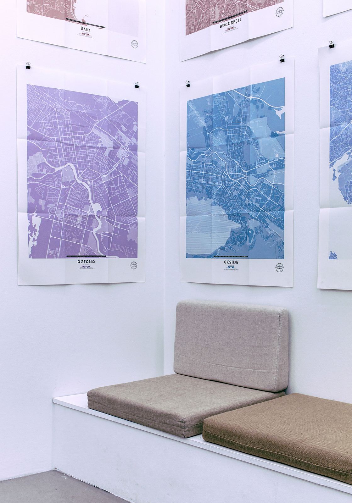 Urbanization On Paper: A European Narrative