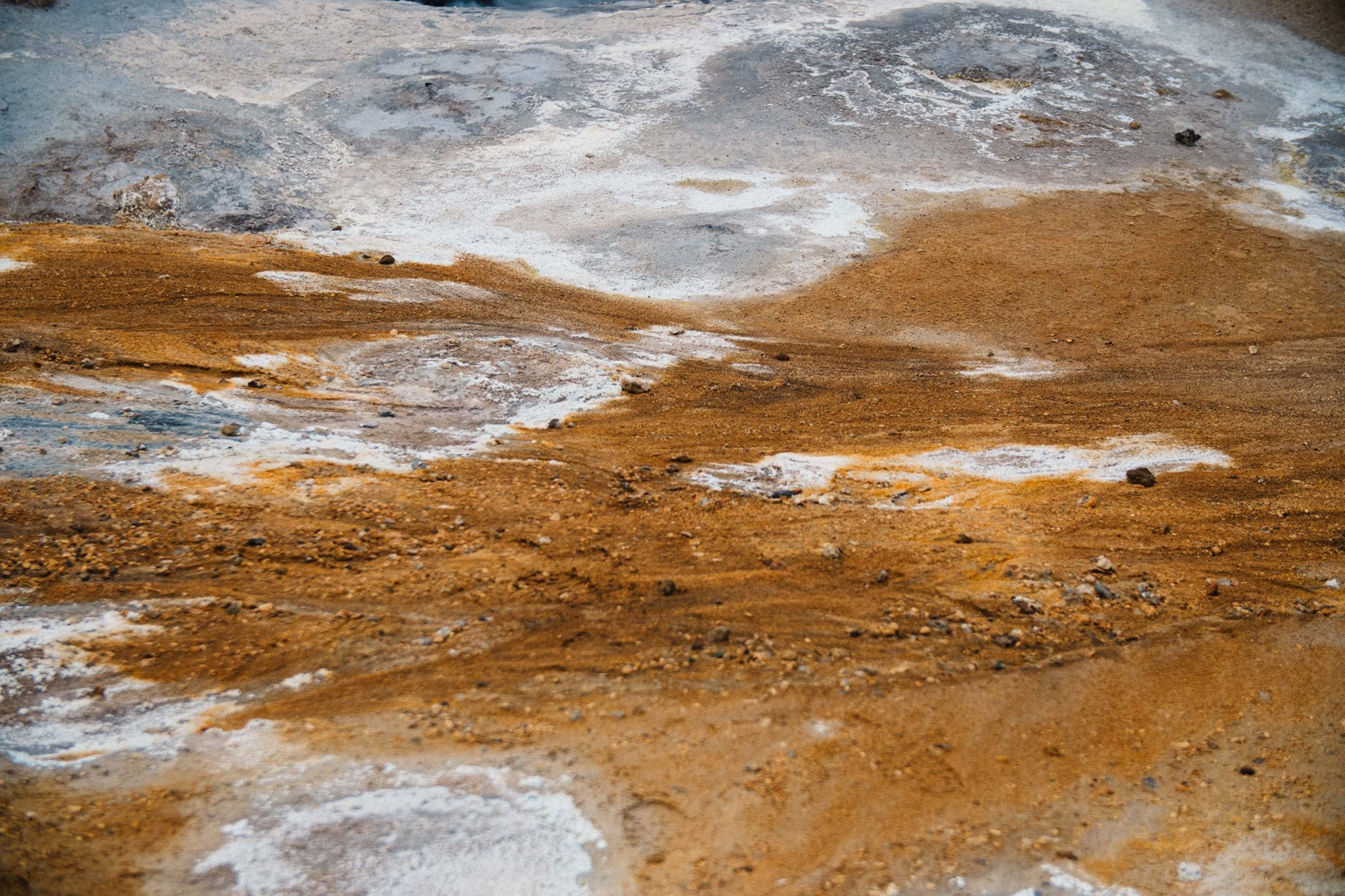 Up Close: The Textures & Colours Of Iceland