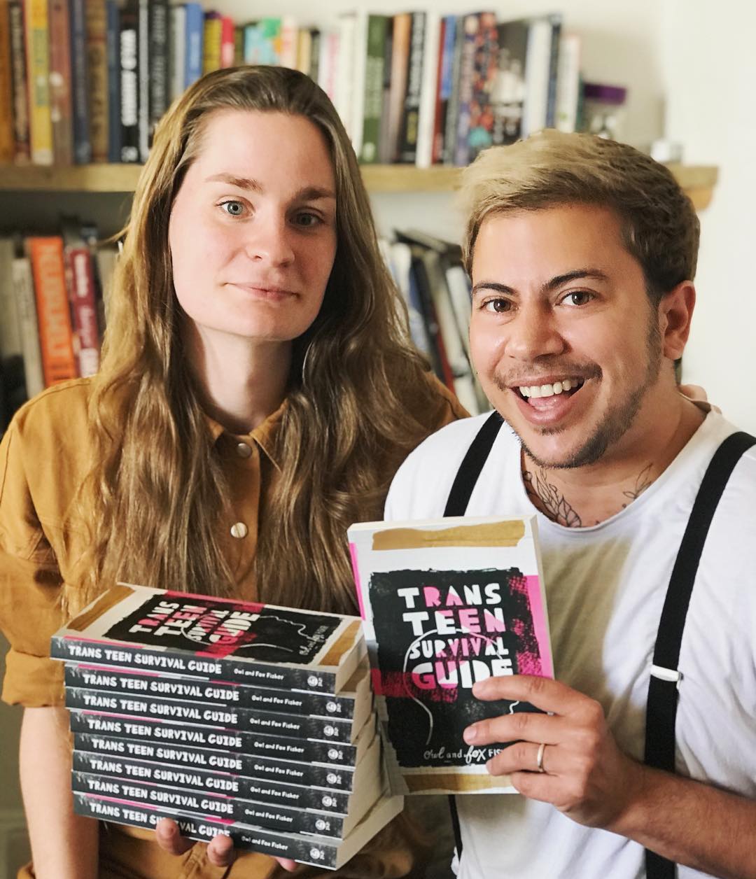 Fighting Erasure: The Trans Teen Survival Guide