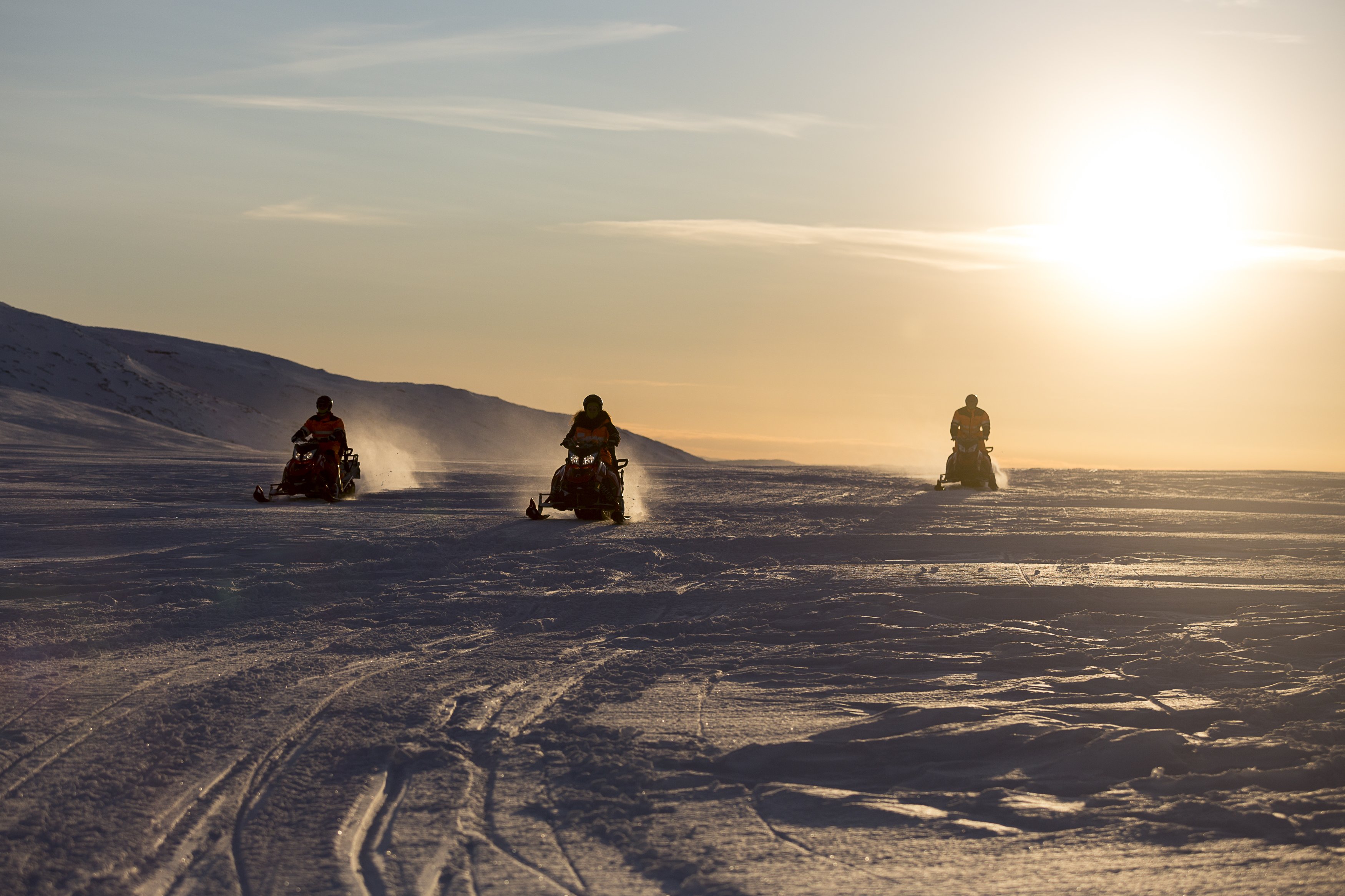 Snowmobiling 2016