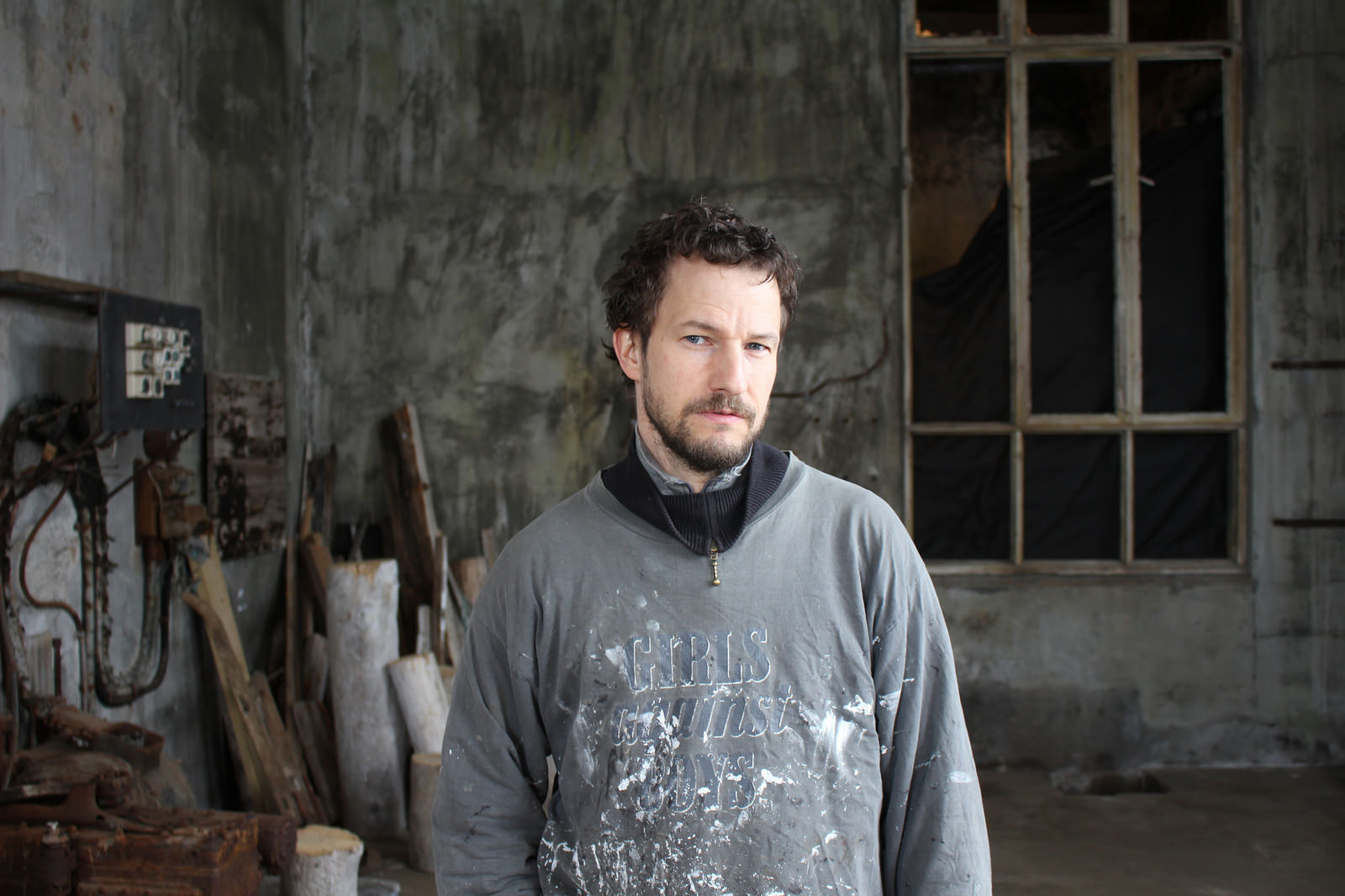 Inside The Factory: We Visit Claus Sterneck