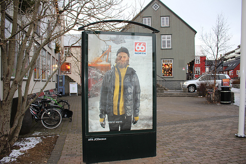 Ever Wonder About That Guy In The 66° North Ads?
