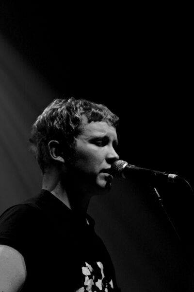 Þórir Georg performing at Iceland Airwaves 2004