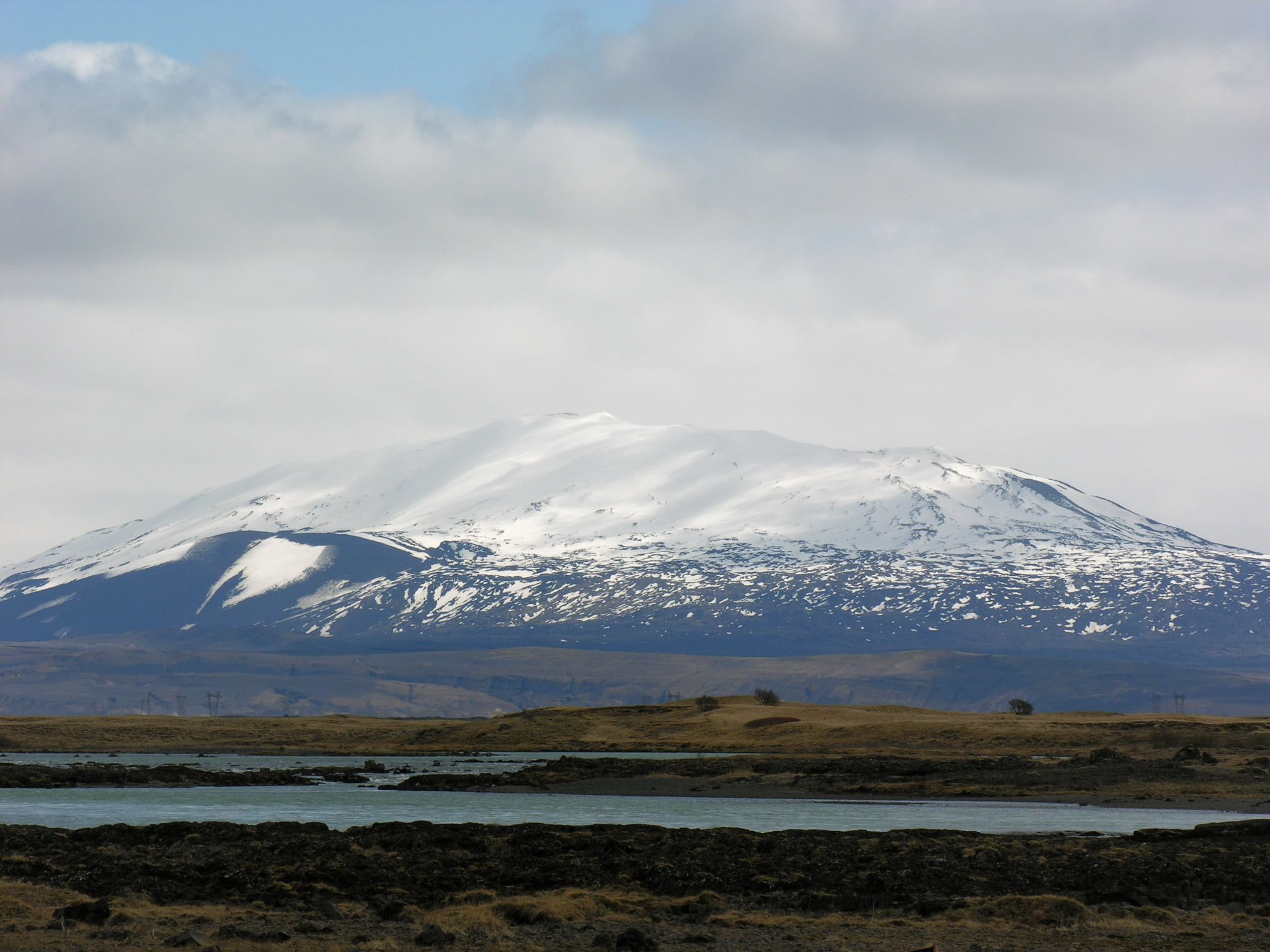 Earthquake Surge Near Hekla In South Iceland