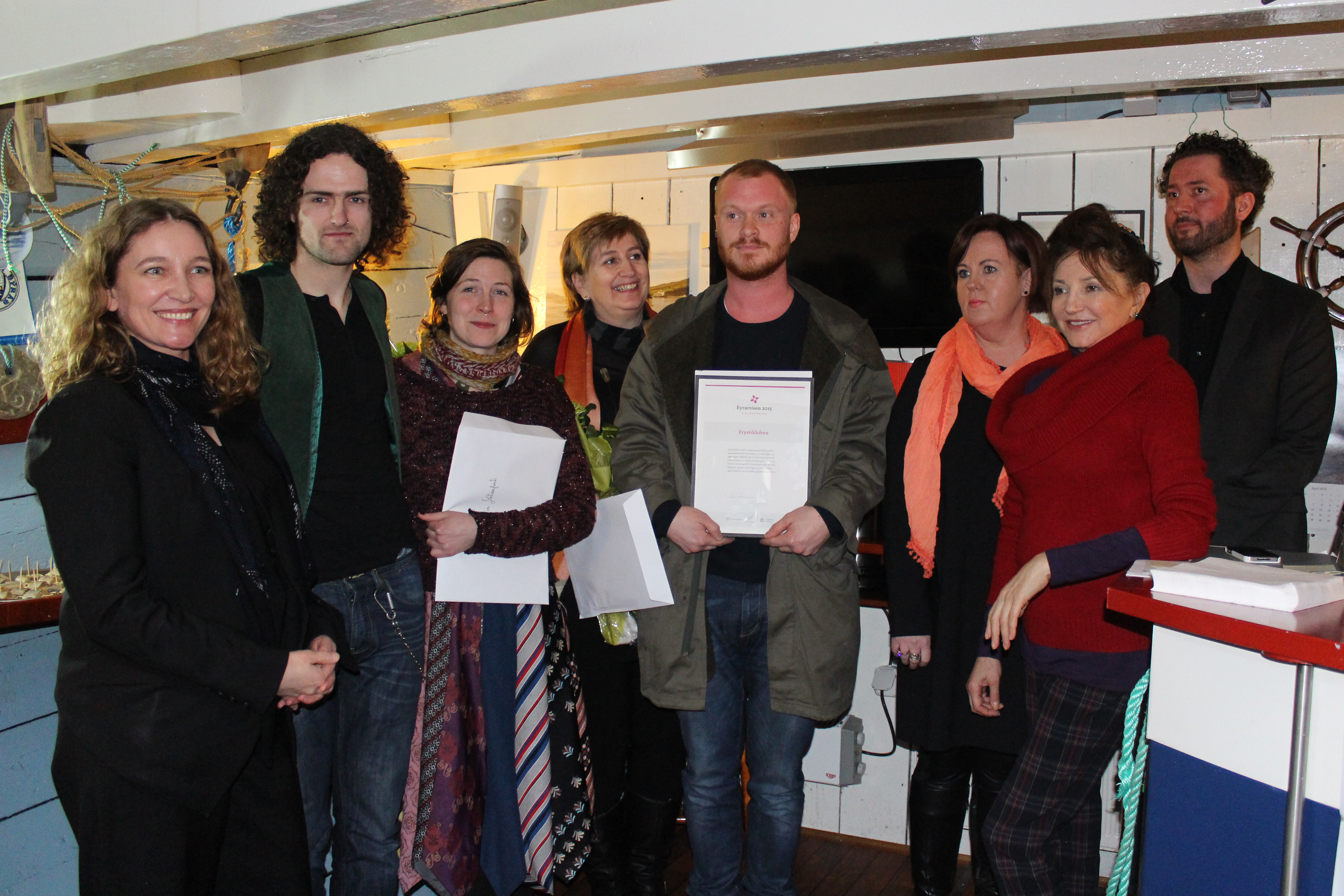 Iceland’s First Lady Dorrit Moussaieff Announces Eyrarrós Prize