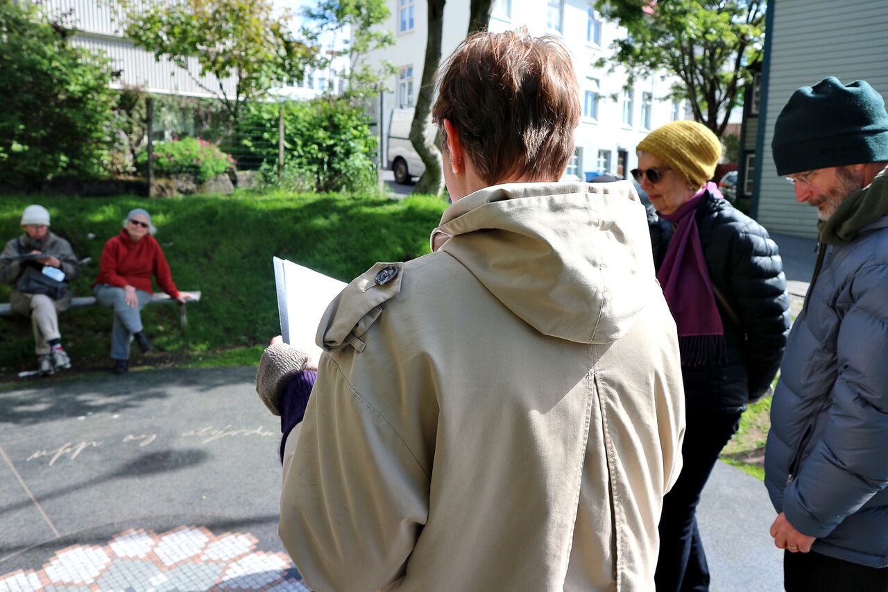 Reykjavík Crime Walk: A Tale Of Blood And Murder