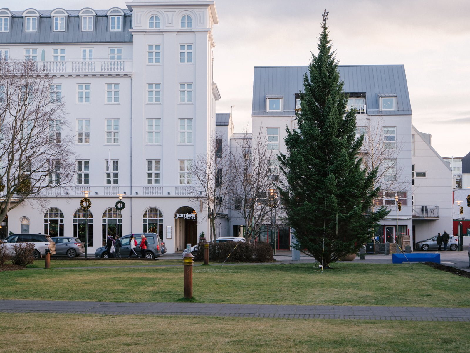The Austurvöllur Christmas Tree Has Been Lit