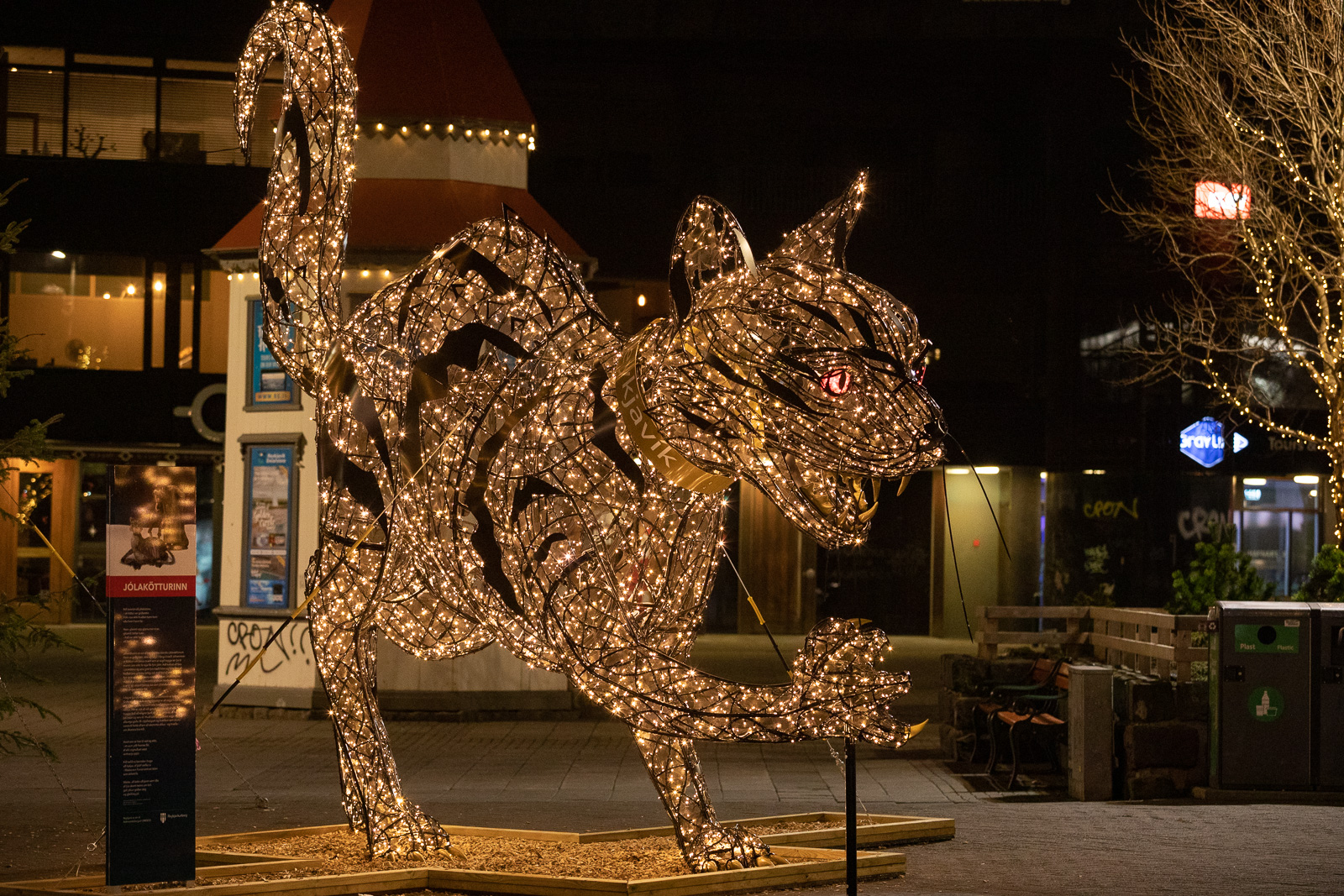 In Photos: Reykjavík Lights Up For Christmas