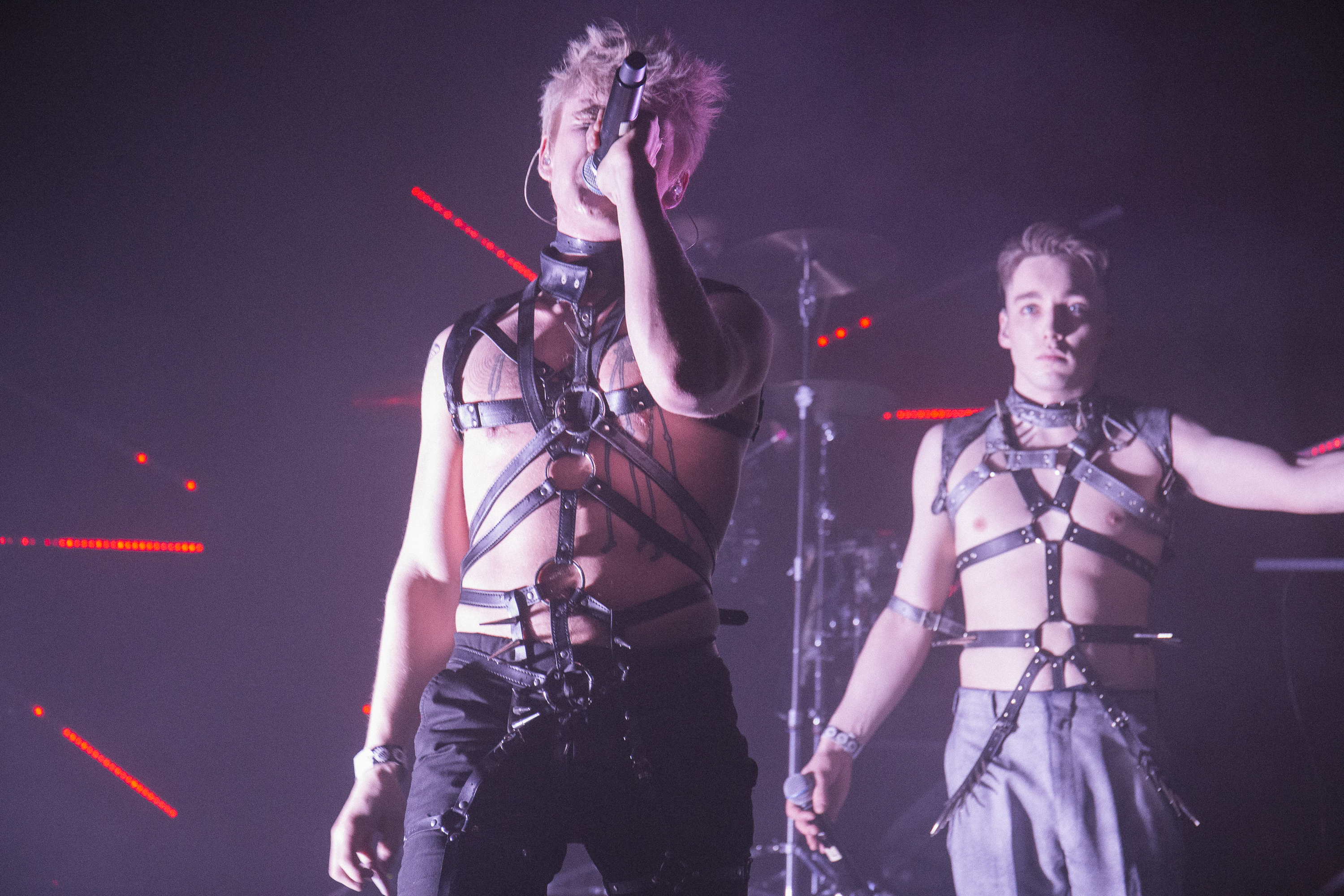 Bondage-Synth-Punk Trio Hatari Announce Final Gig After Failing To Dismantle Capitalism