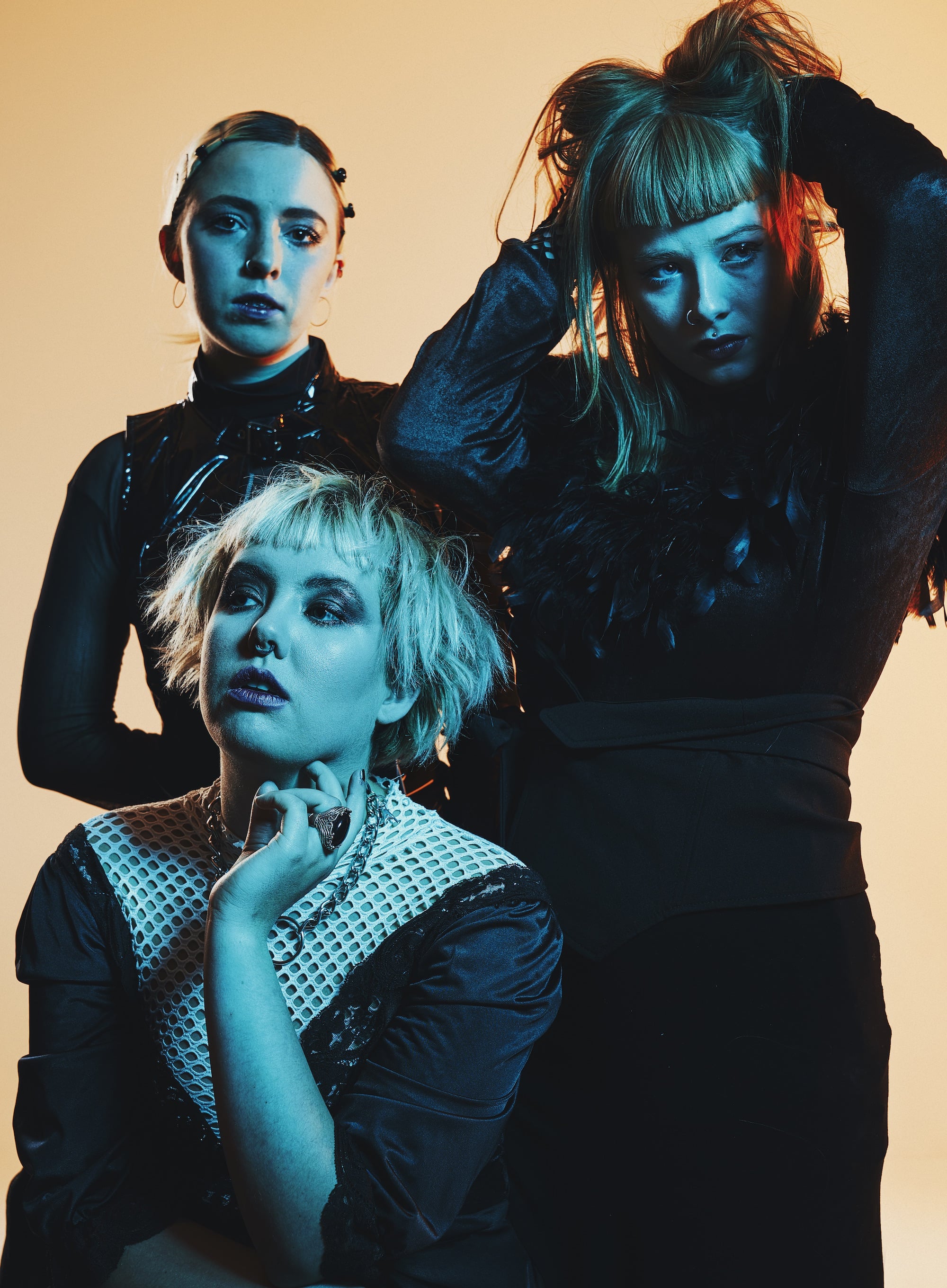 The Cold Front: Kælan Mikla Have Grown Up And Blown Up