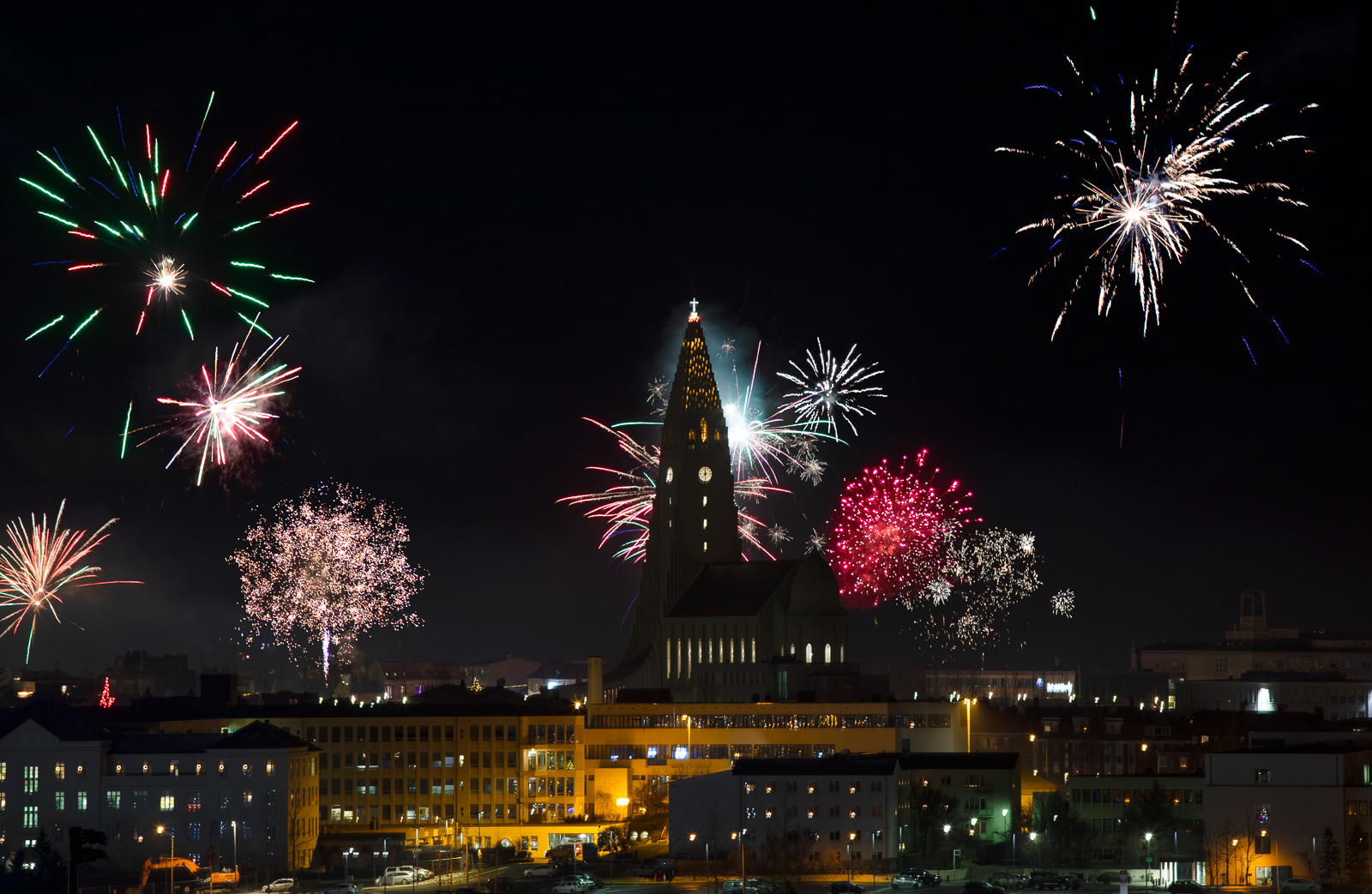 From Iceland – Sales period to reduce fireworks