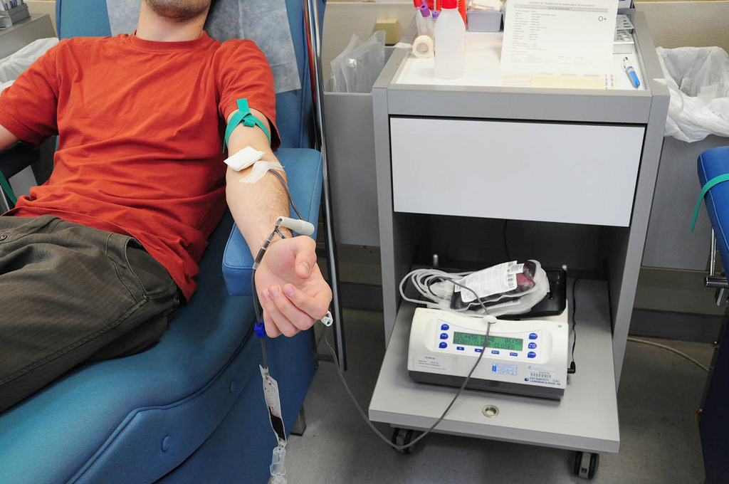 Gay Men & Others May Soon Be Allowed To Donate Blood