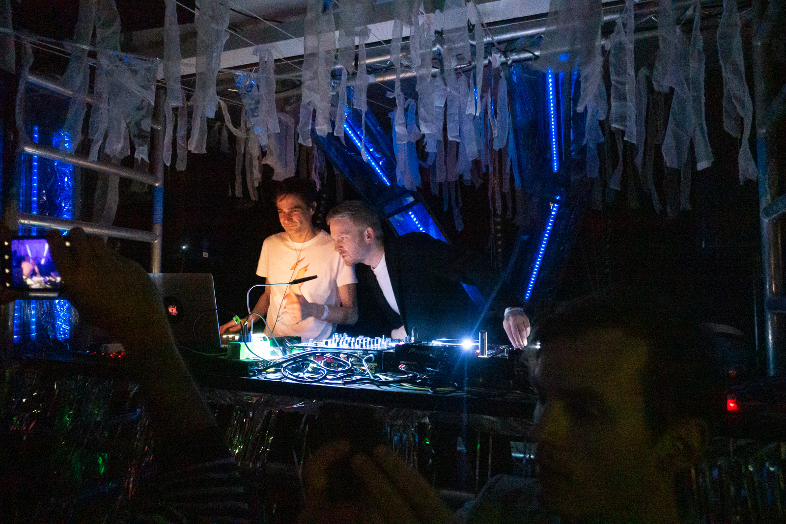 Hip, Hip, Húrra: NYE with Jon Hopkins and Kiasmos