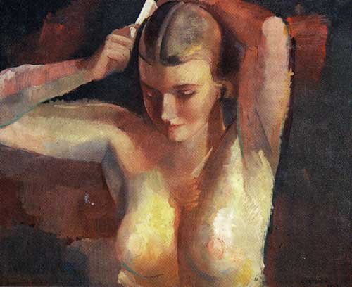 Central Bank Removes Nude Art