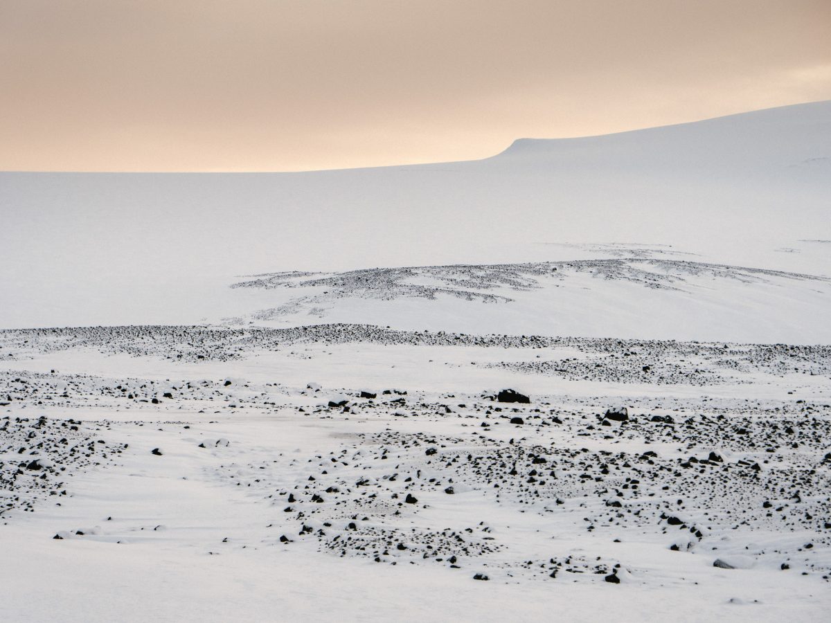 Icelandic Glacial Shrinkage Amongst Highest In The World