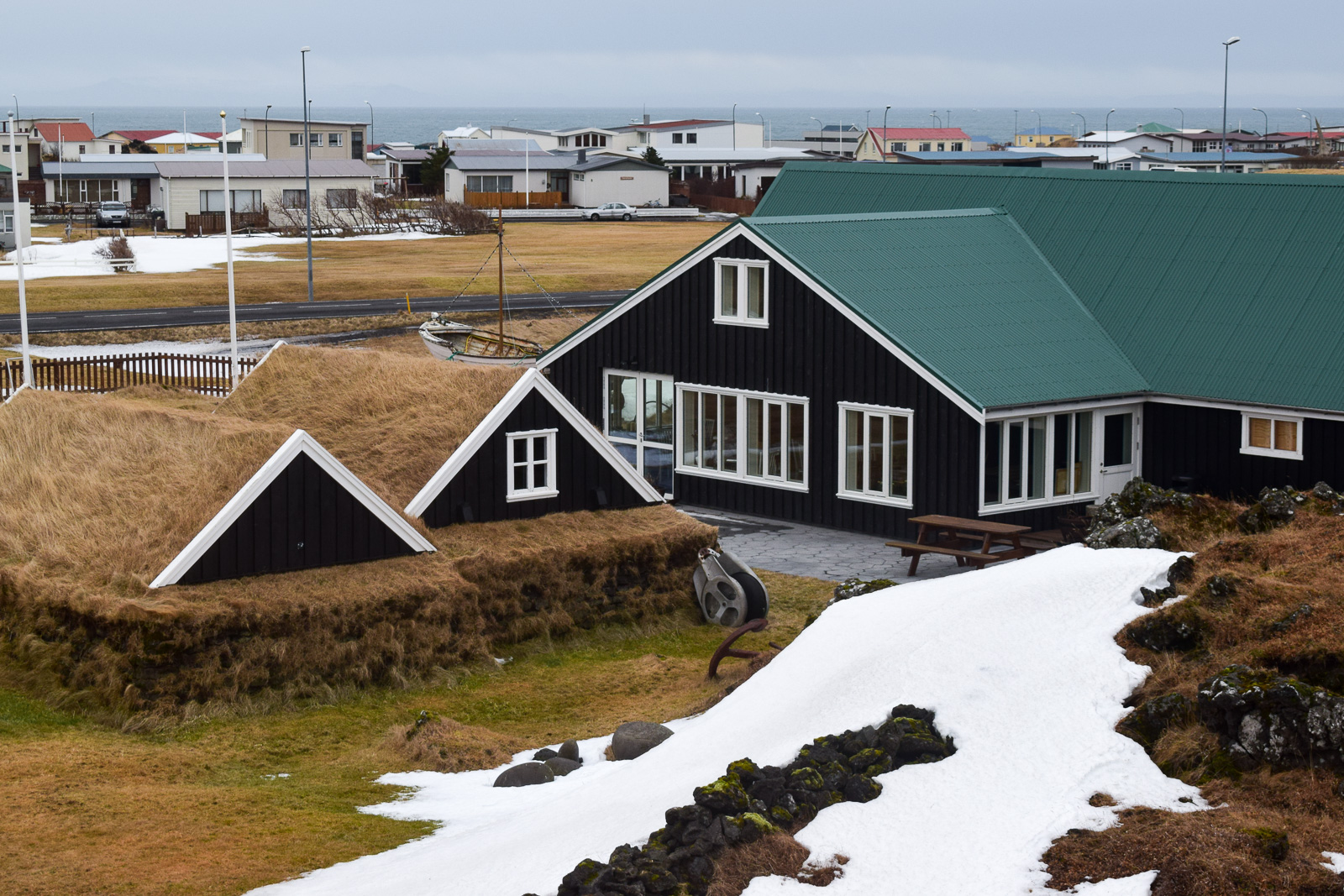 Town Guide: Street Art And Raw Nature In Hellissandur