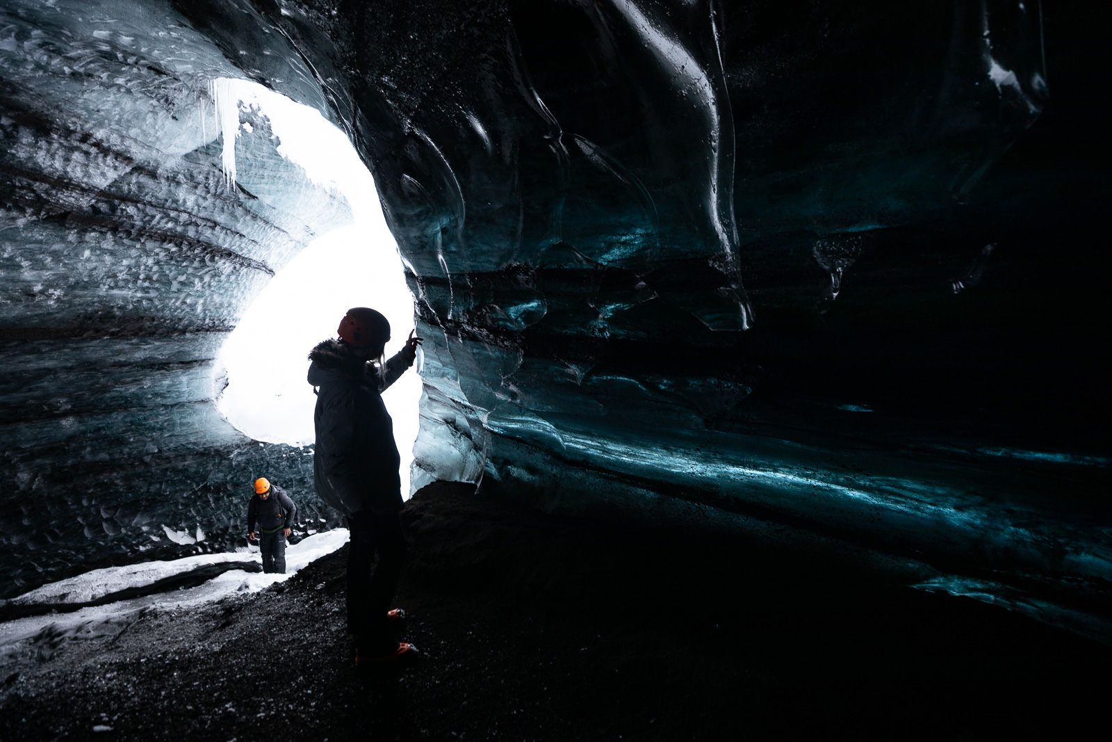 Writing On The Walls Of Ice: History Reveals Itself In Katla Ice Cave