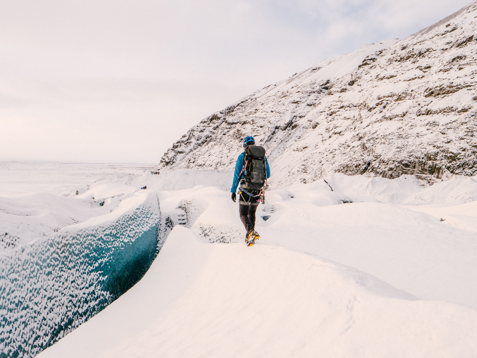 Life In Pictures: A Glacier Hike On Skaftafellsjökull