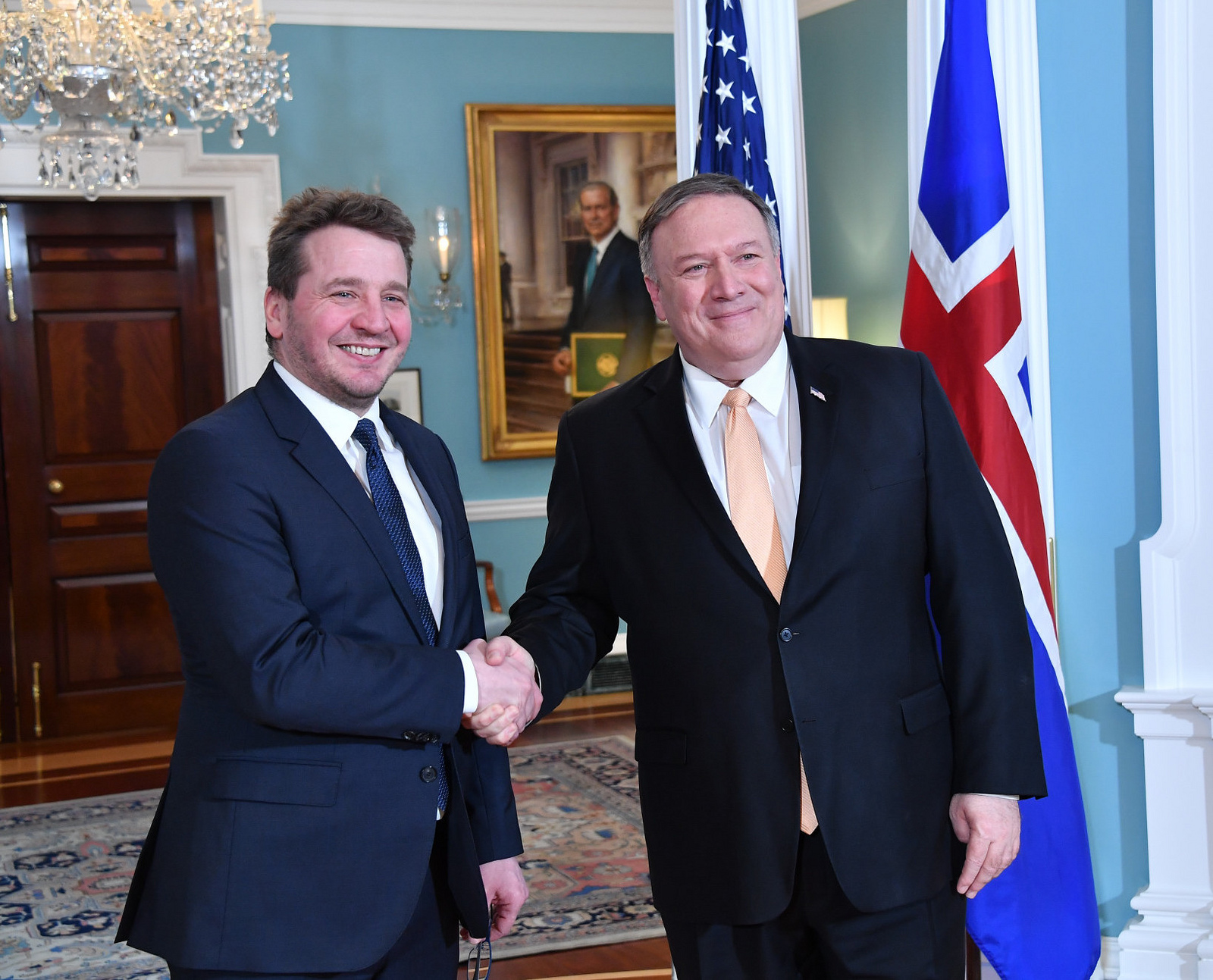 US Secretary Of State Mike Pompeo To Visit Iceland Today
