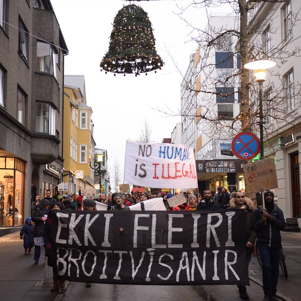 Protest Tomorrow Against Deportations of Refugees From Iceland