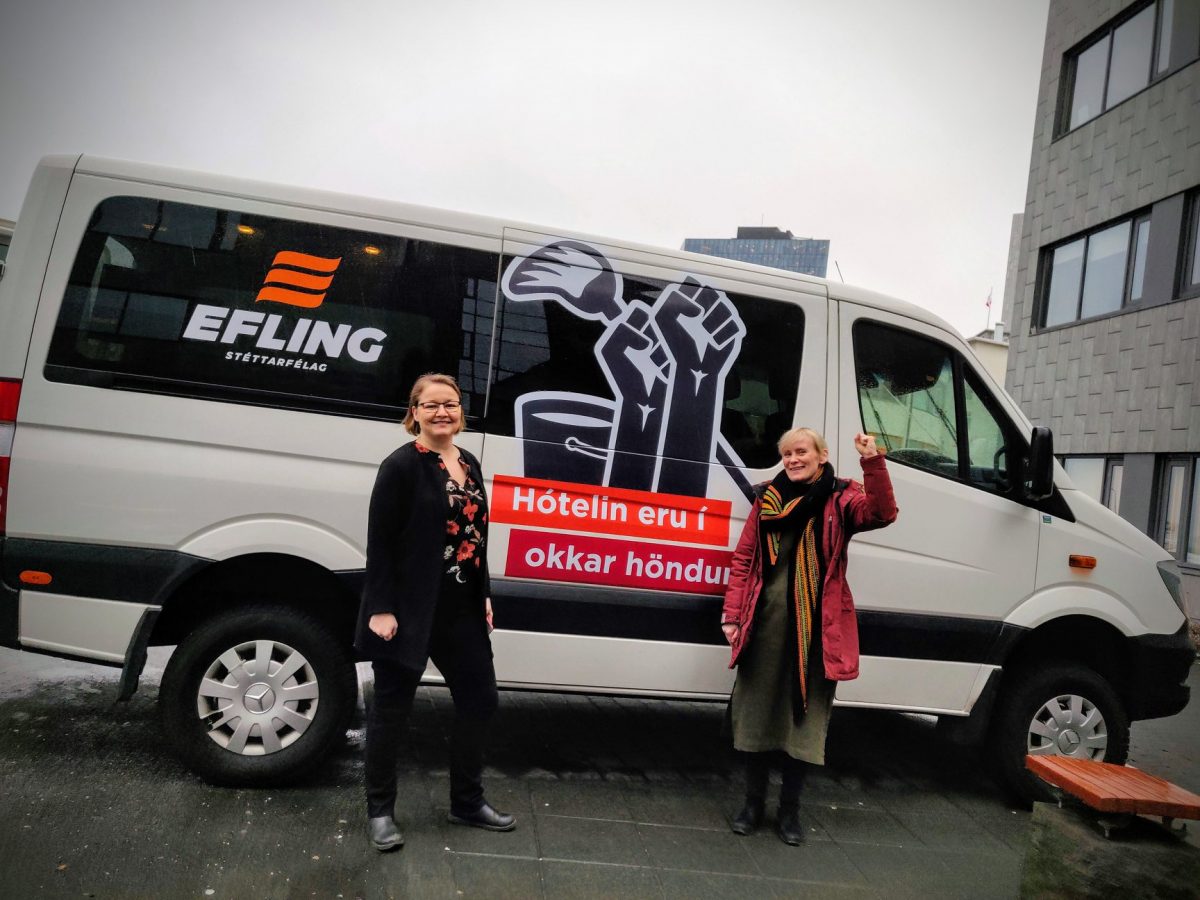 Icelandic Union Members Vote In Favour Of Work Stoppage, Strikes Pending