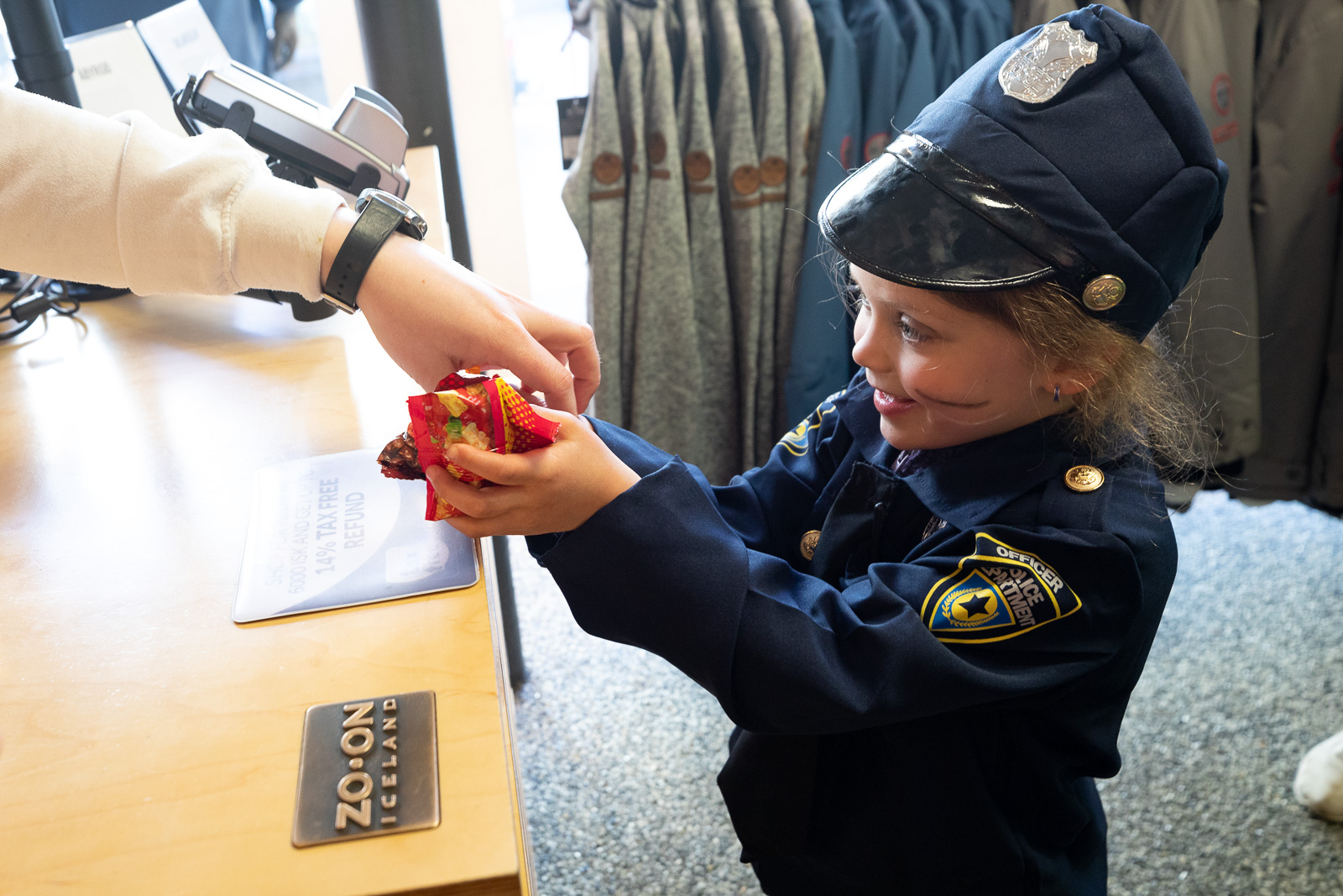 PHOTOS: Icelandic Children Celebrate Öskudagur