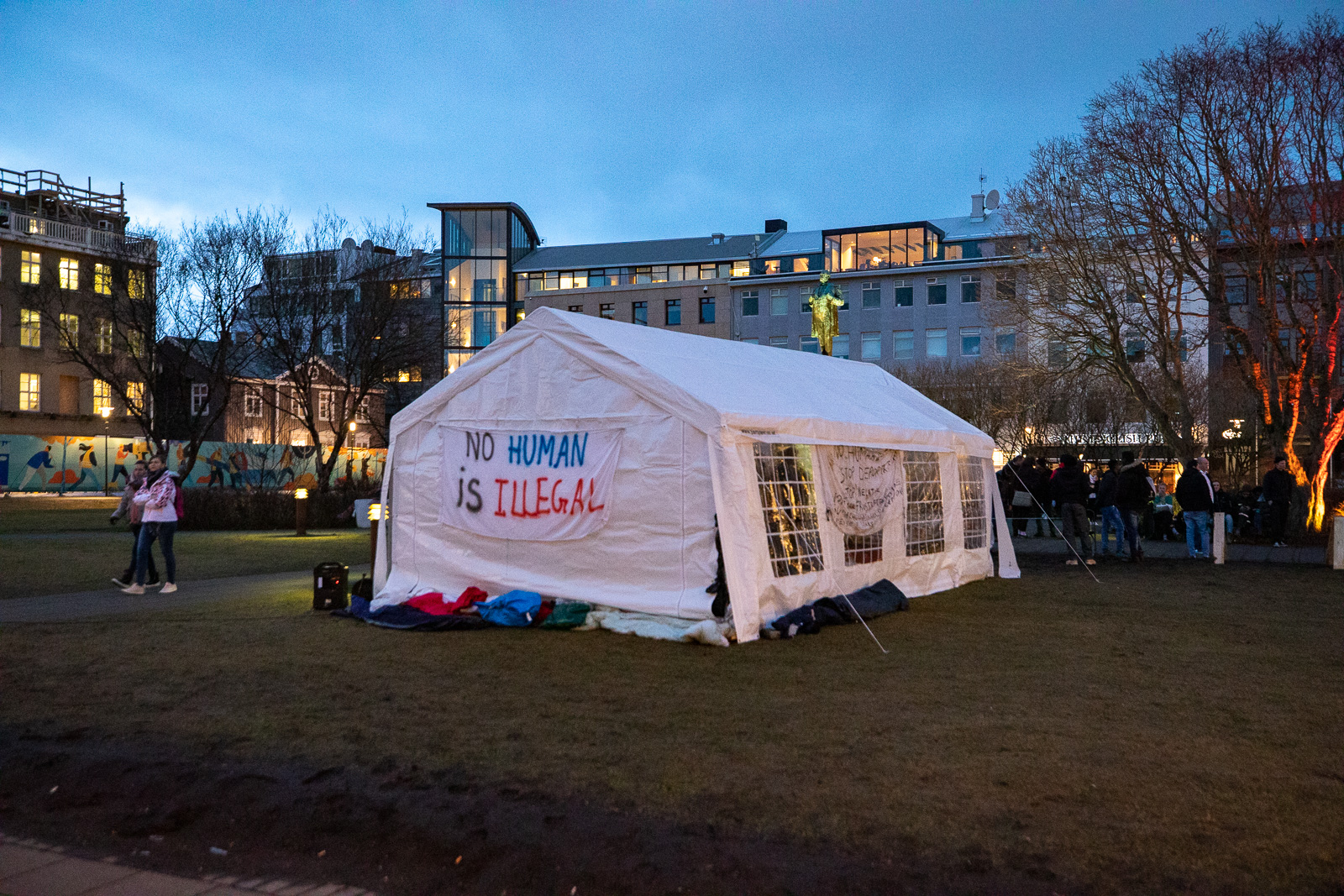Increased Rates Of Homelessness Anticipated Due To Refugee Policy