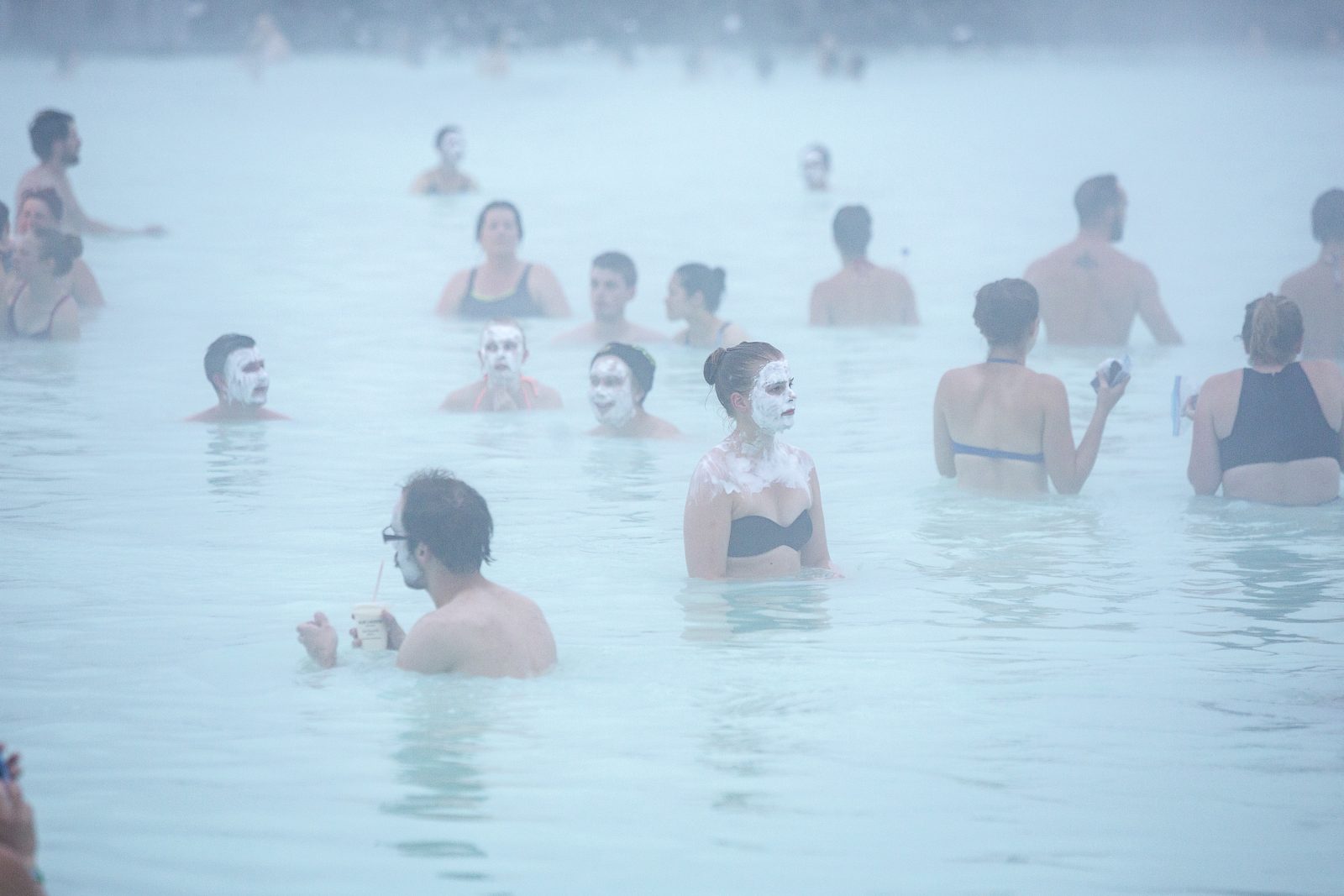 The Blue Lagoon Remains Closed Due To Ongoing Seismic Activity