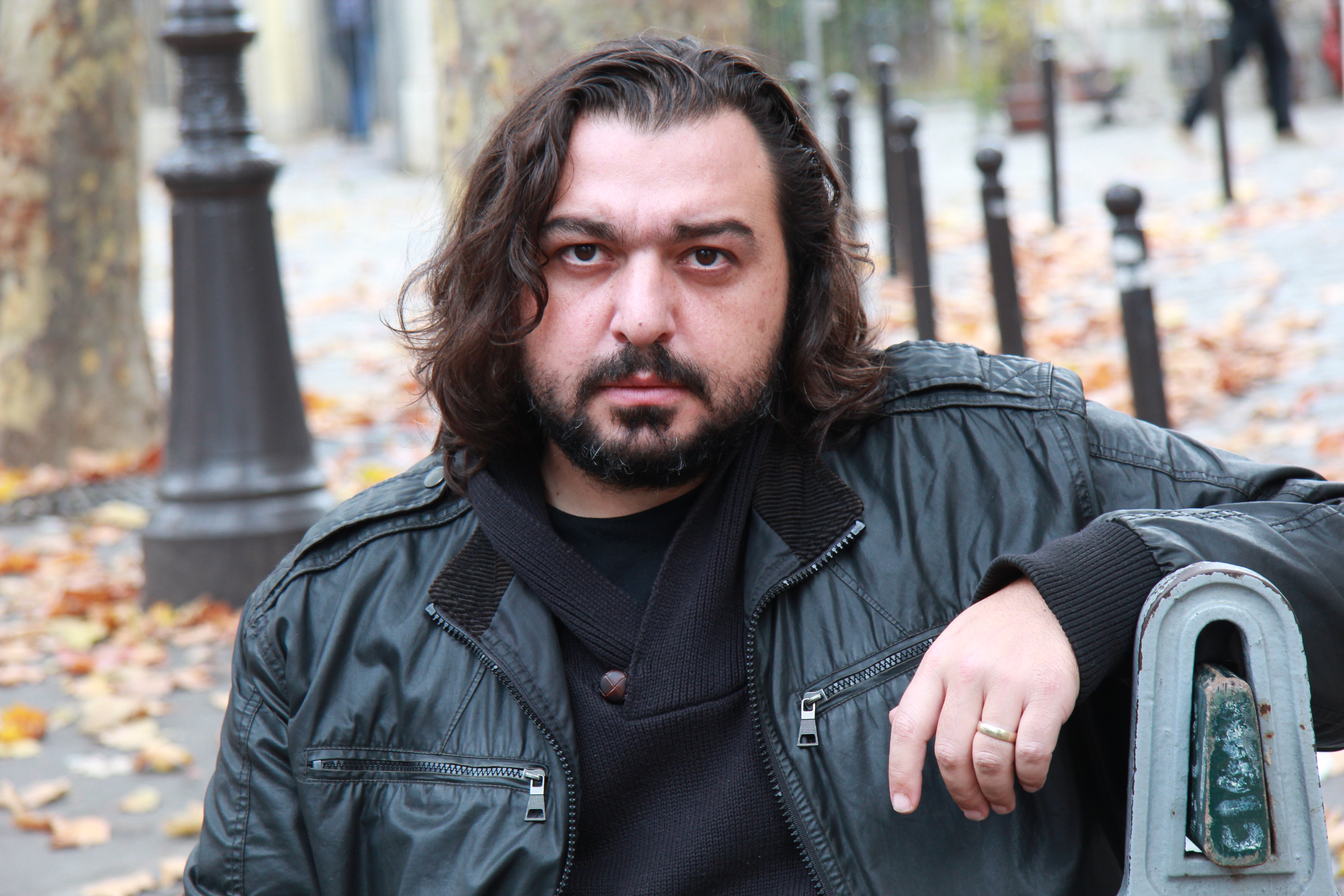 Sensibility is a Muscle: Turkish author Hakan Günday brings his love of language