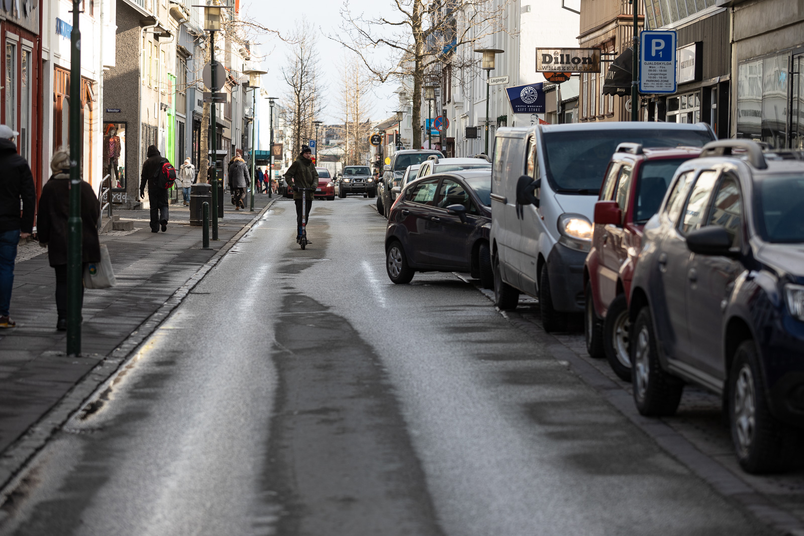Motorists Continue To Drive Through Pedestrian Streets