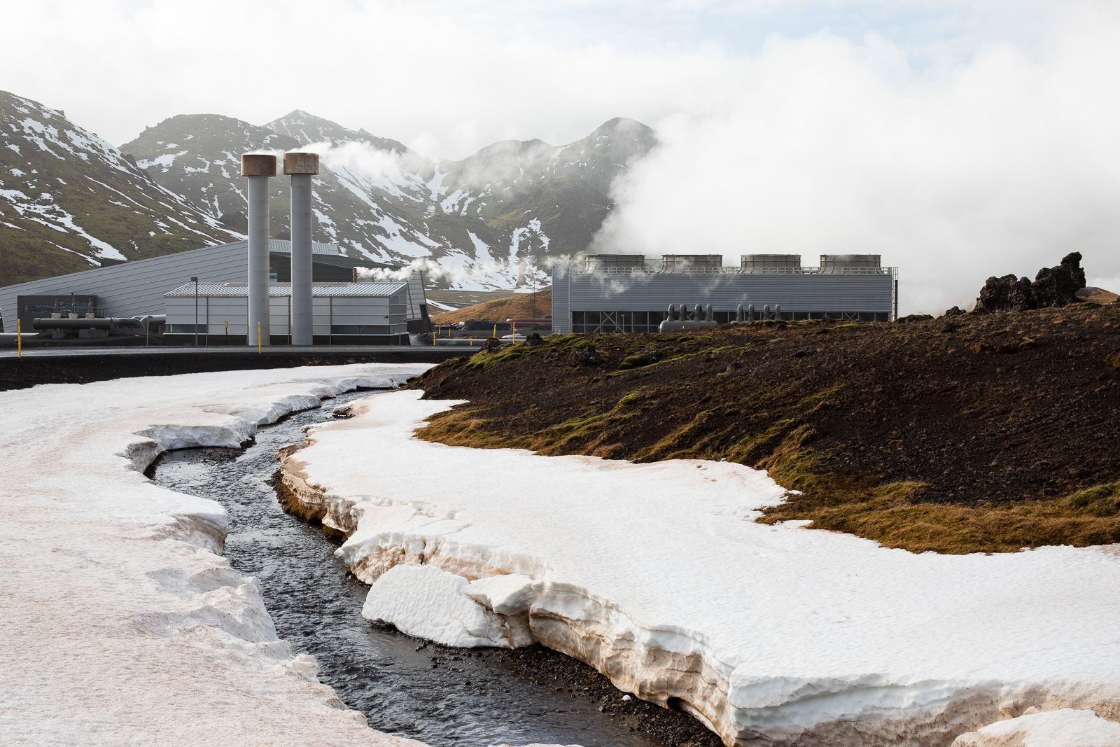 VIDEO: Geothermal Heating Versus Cold Weather Sparks Brief Crisis