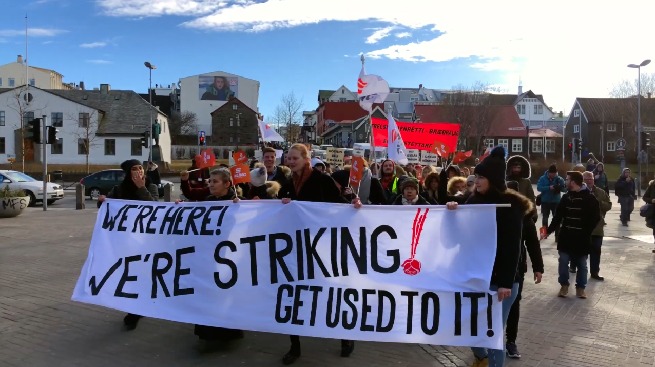 Icelandair Hotels Deducting From Pay Of Workers Who Went On Strike