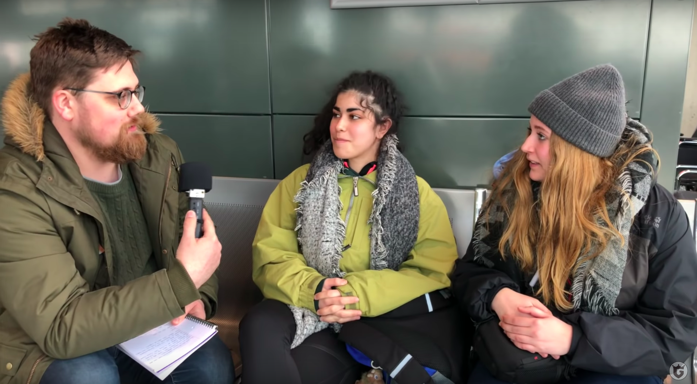 VIDEO: Stranded WOW Air Passengers At Keflavík Airport Speak Out