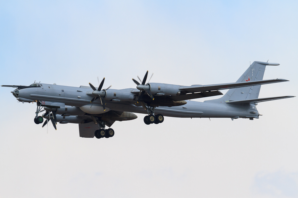 Two Russian Anti-Sub Bombers Fly Near Iceland, Escorted Away By Italian Jets