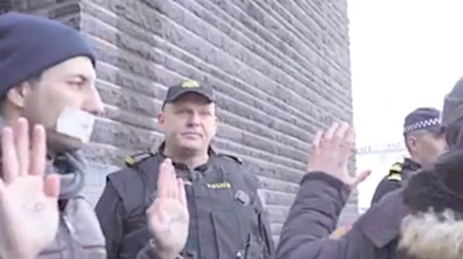 VIDEOS: Three Arrested At Parliament Under Questionable Circumstances