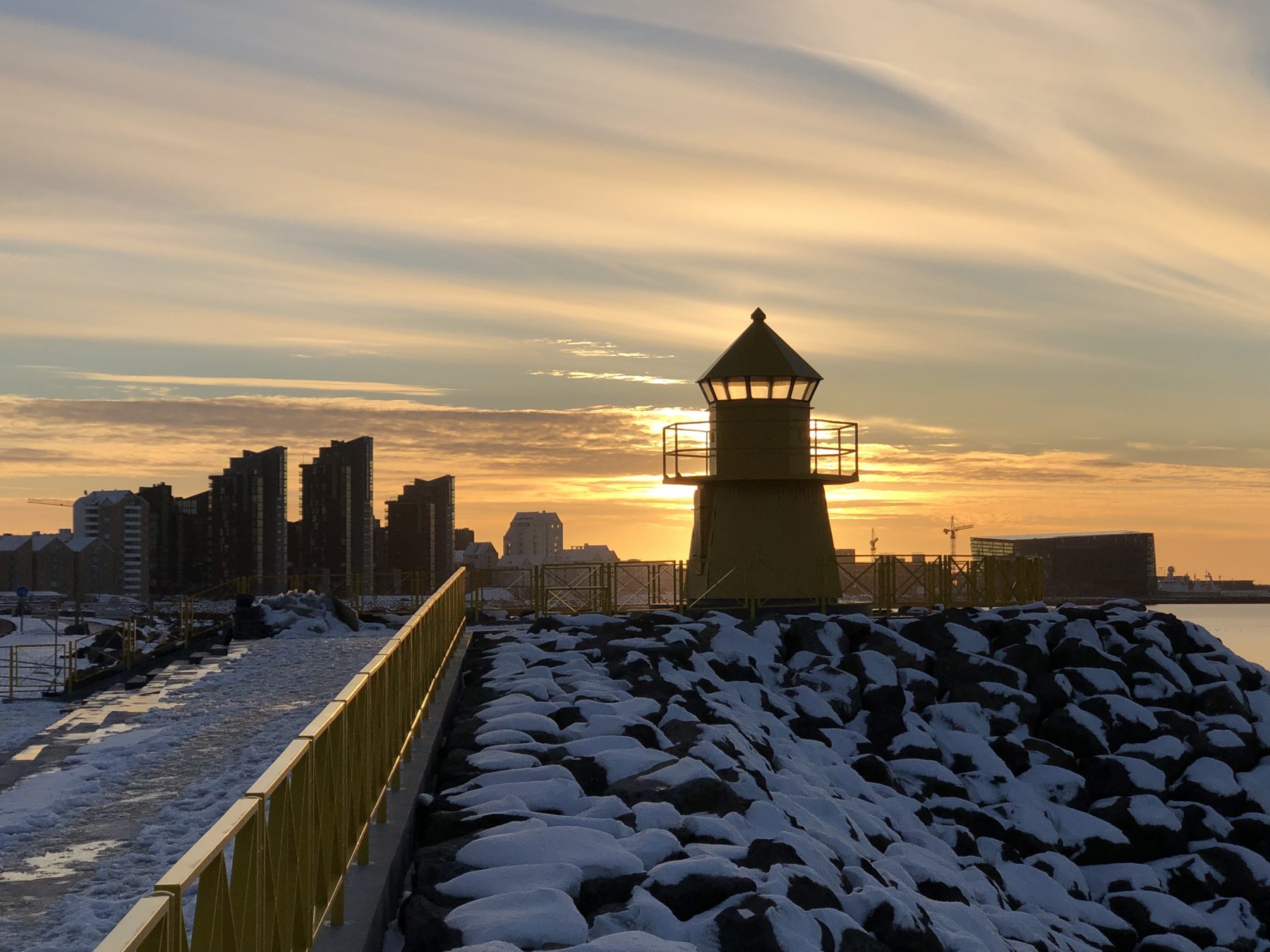 New Lighthouse Graces Reykjavik Skyline