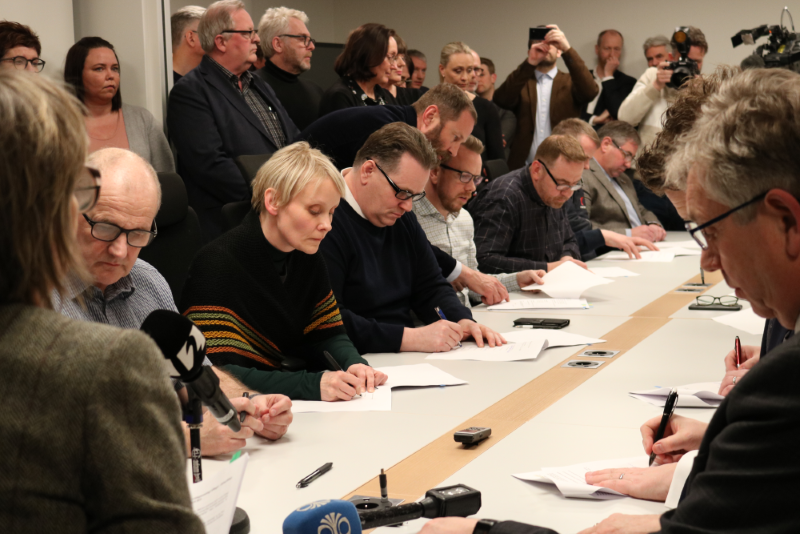 Collective Bargaining Agreement In Iceland Reached