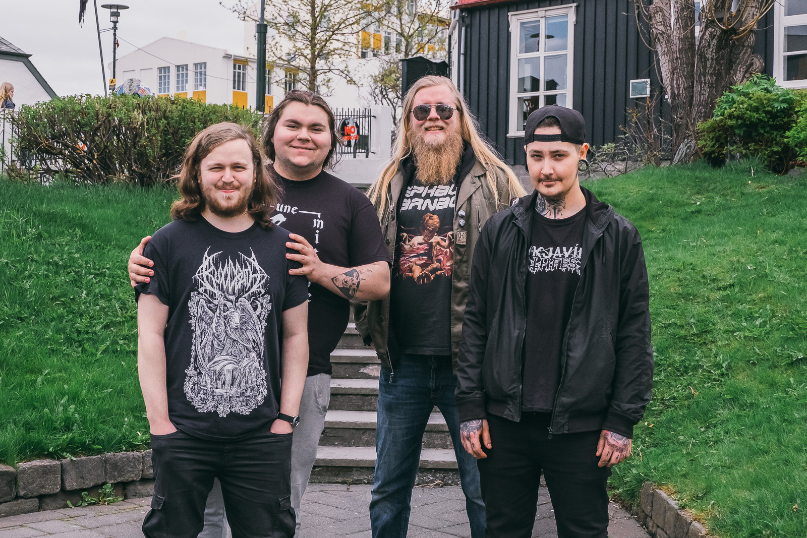 Devine Defilement Write Death Metal In Their Underwear