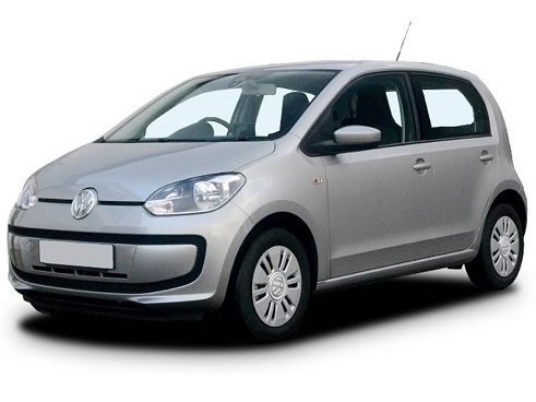 A picture of a Typical rental car in iceland