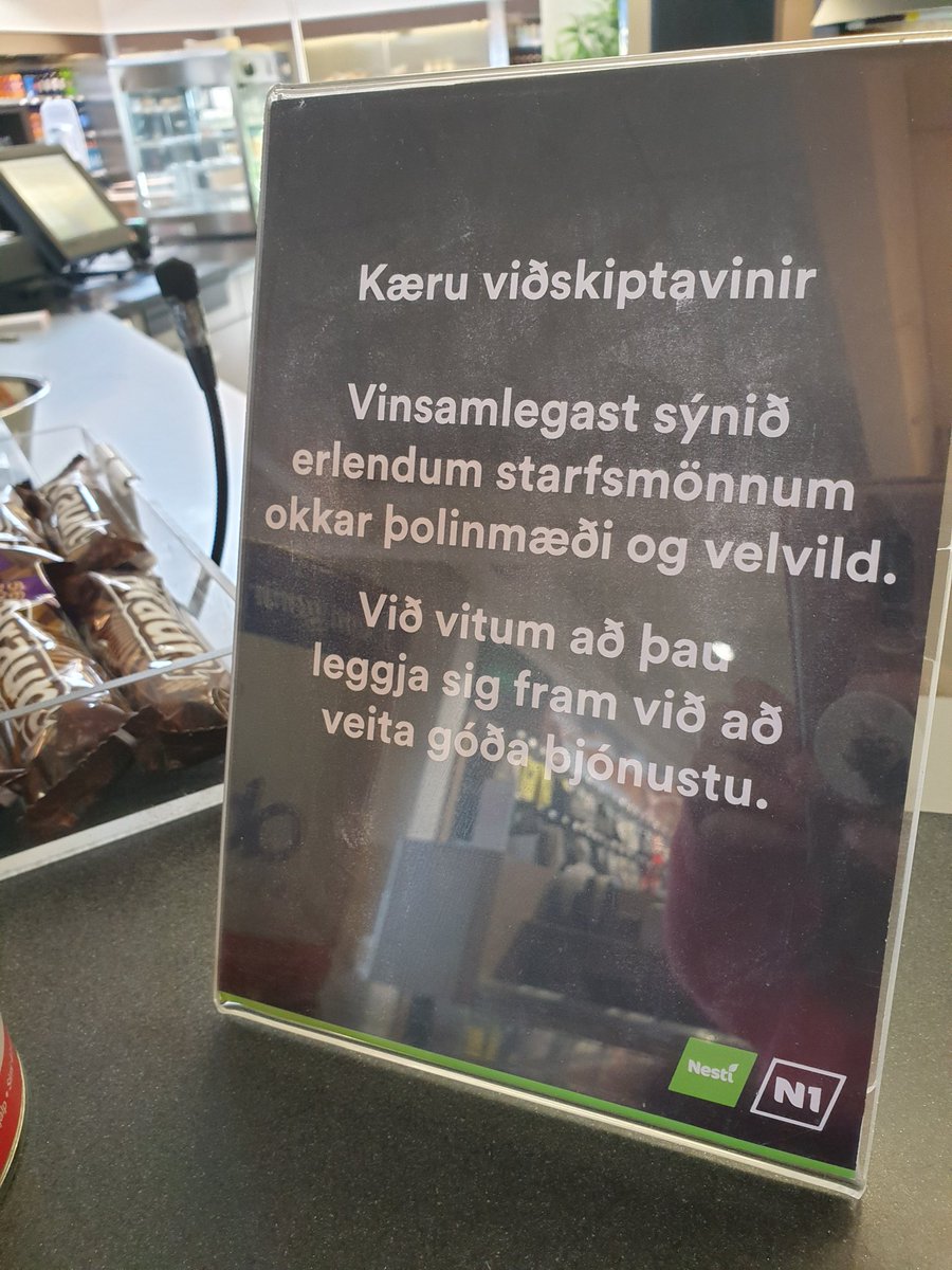 Icelanders Asked To Show Foreign Workers “Patience And Goodwill”