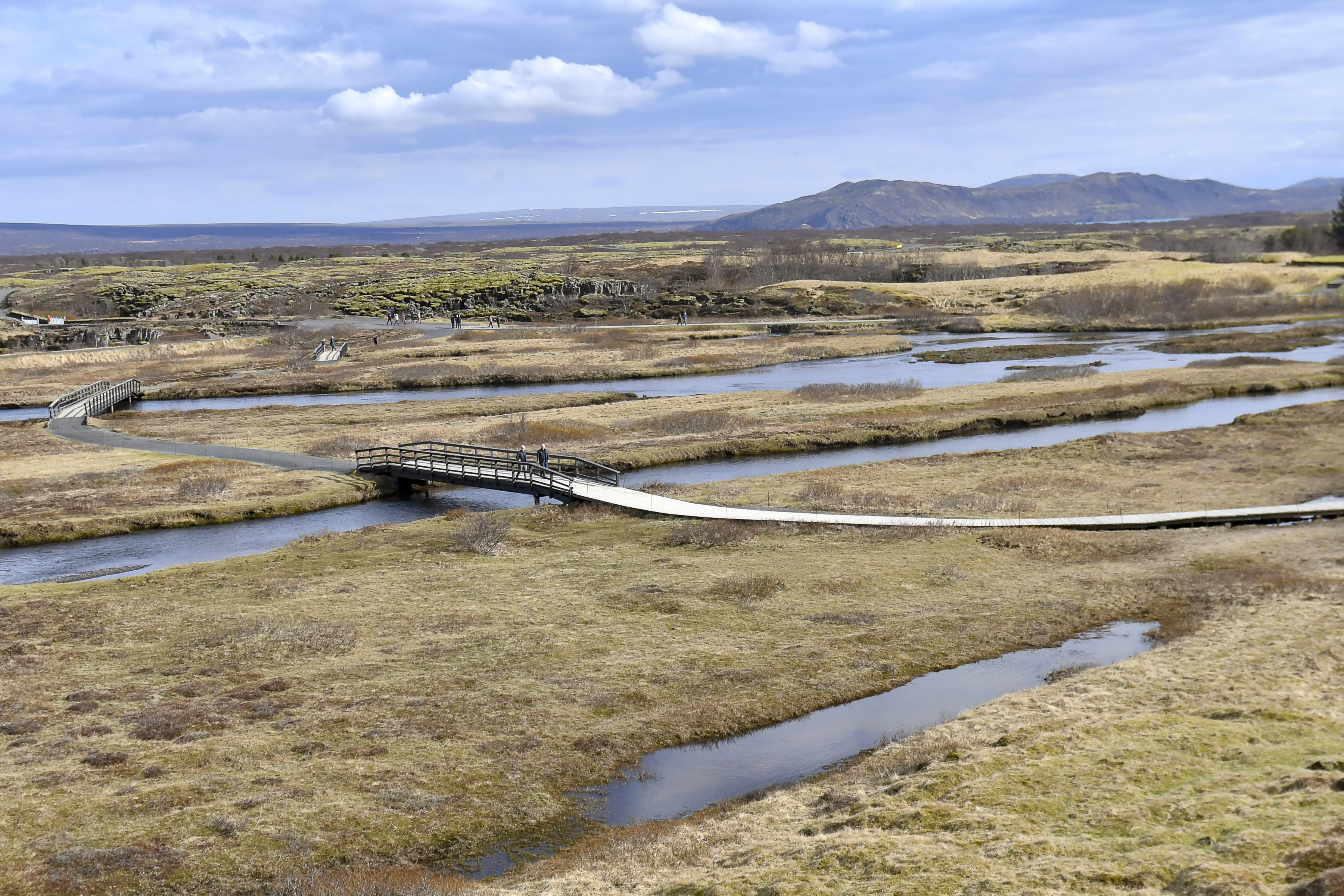 A beautiful landscape shot of the Golden Circle