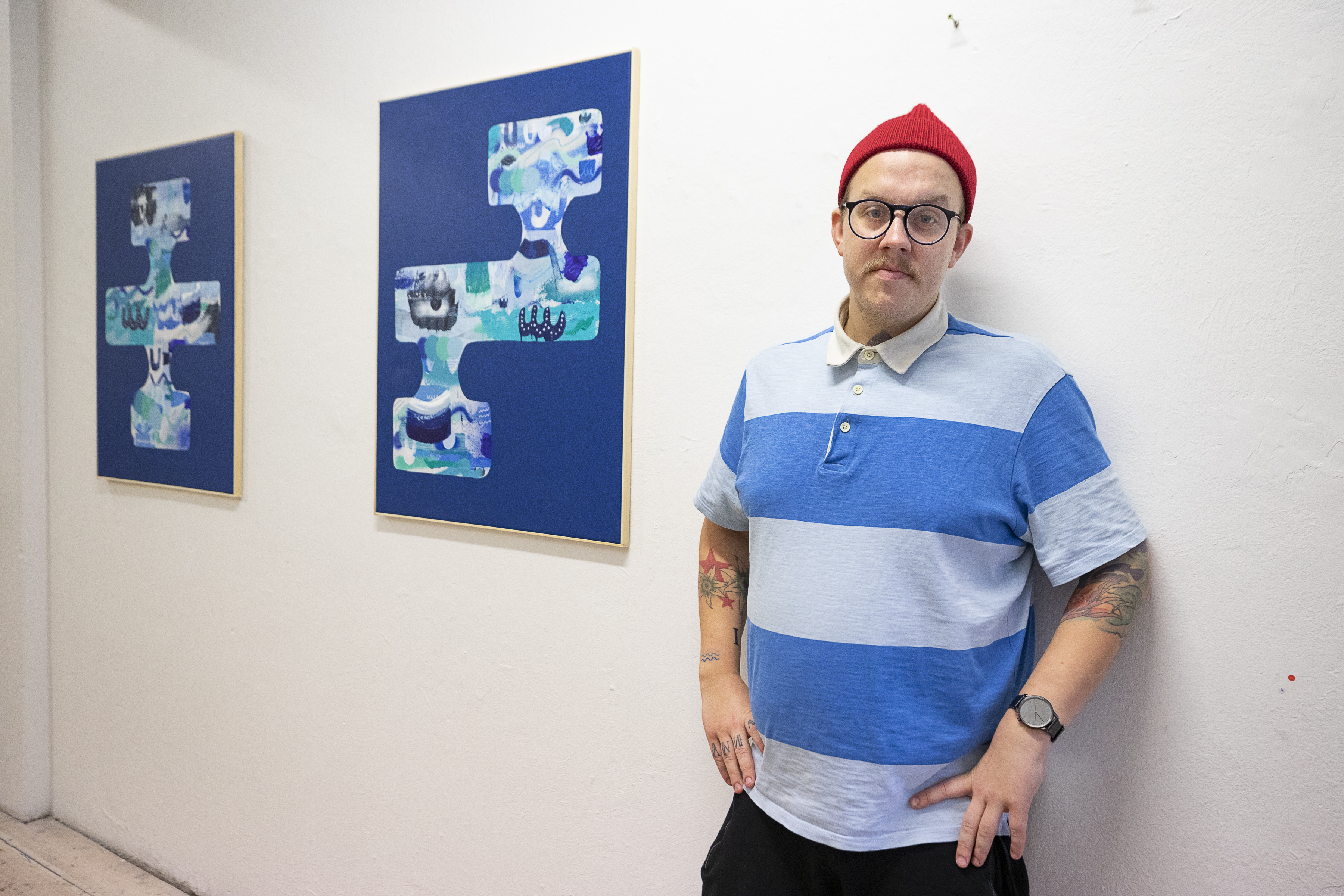 Making Of An Artist: Árni Már Erlingsson Is A Bit Careless And Not Too Sensible