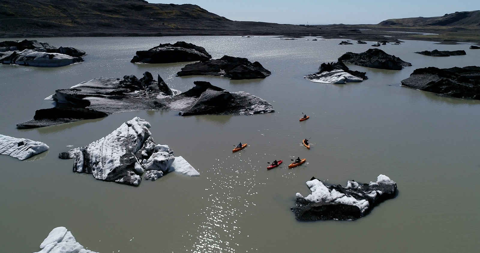Floating Among The Jewels: Kayaking The Sparkling Waters Of Sólheimajökull