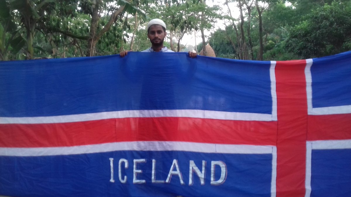 Iceland Football Supporter To Visit Iceland For First Time After Crowdfund