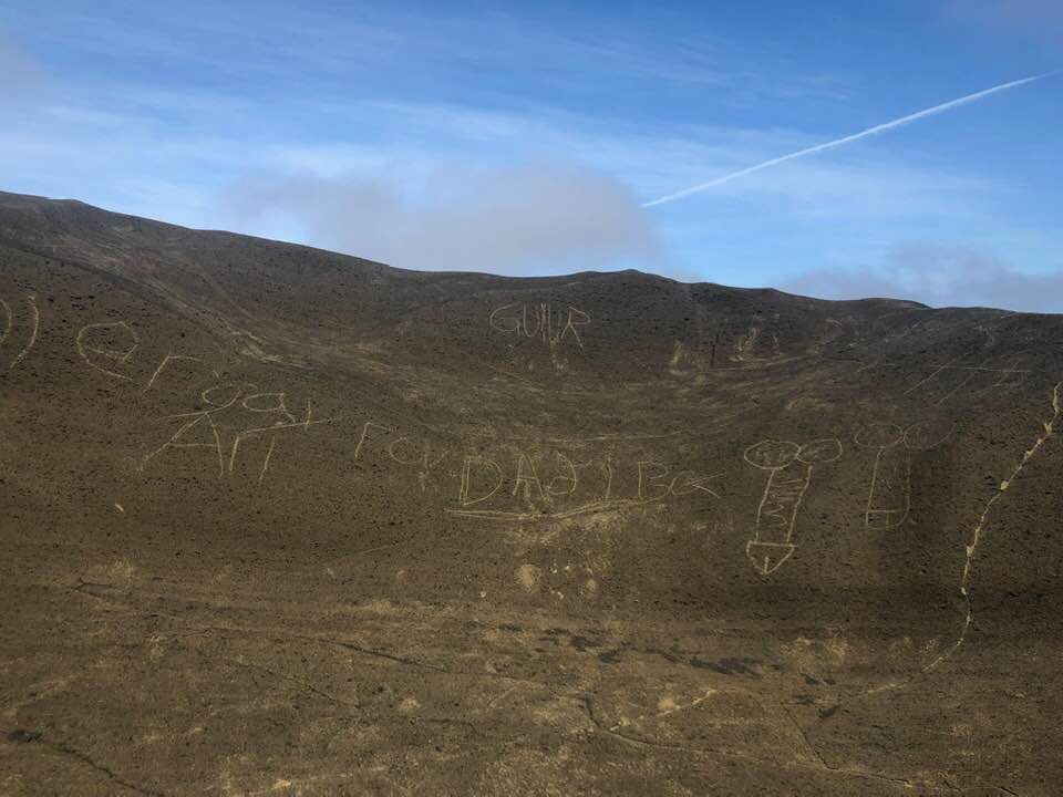 PHOTOS: Icelandic Mountain Defaced, “Extreme Disrespect For Icelandic Nature”
