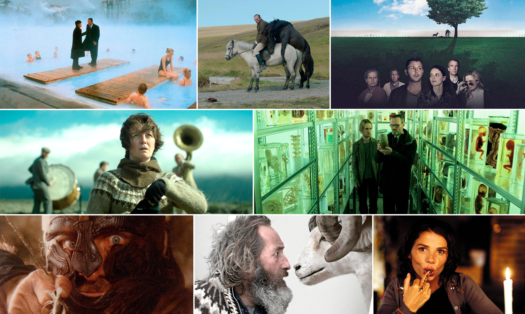 Eight Icelandic Films: Naked Farmers, Equine Sex, And Yes, There’s An Elf