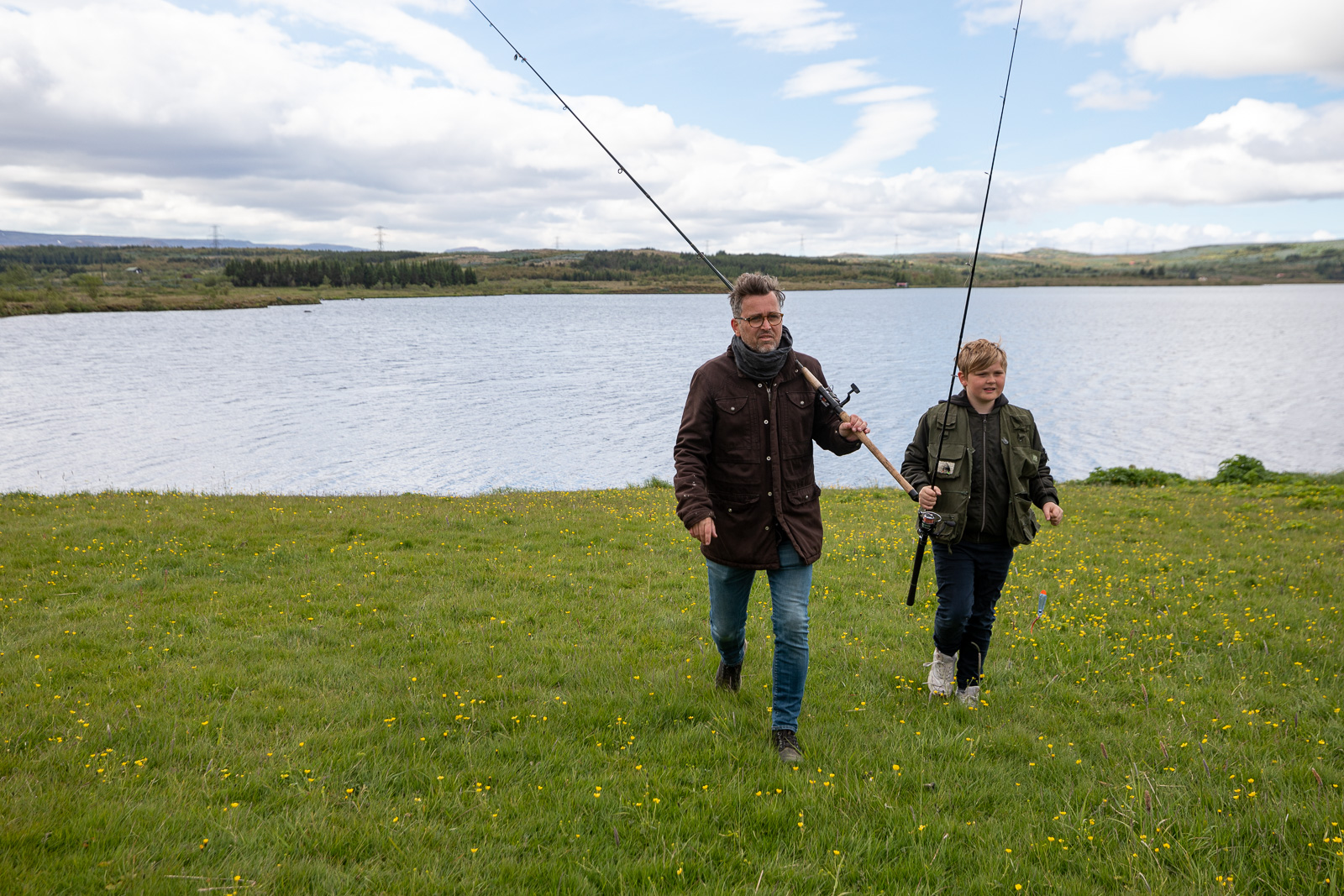 Fishing At Elliðavatn: Tight Lines, Tangled Lines