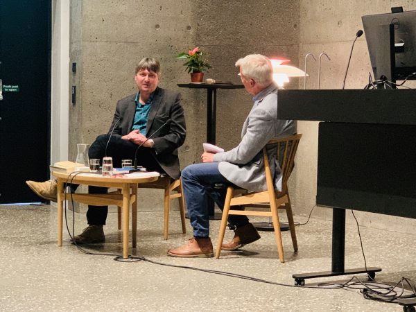 Poet laureate Simon Armitage